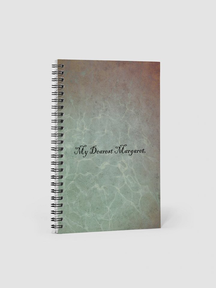 My Dearest Margaret, - Official Notebook product image (1)