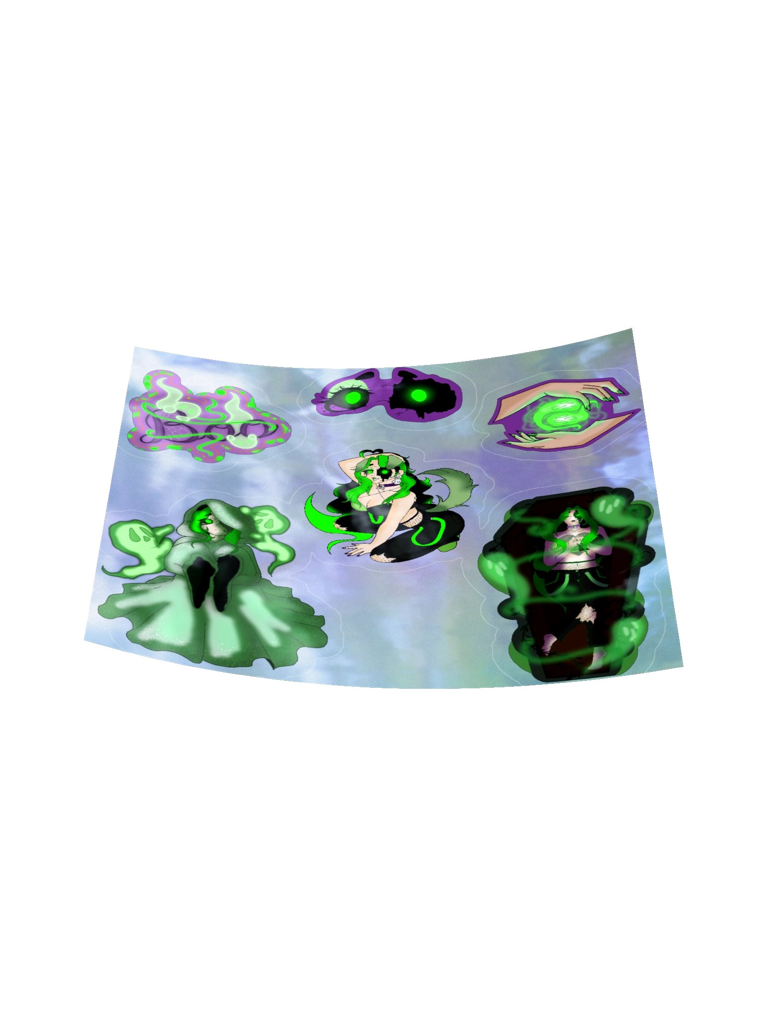 Cursed Sticker Set product image (6)