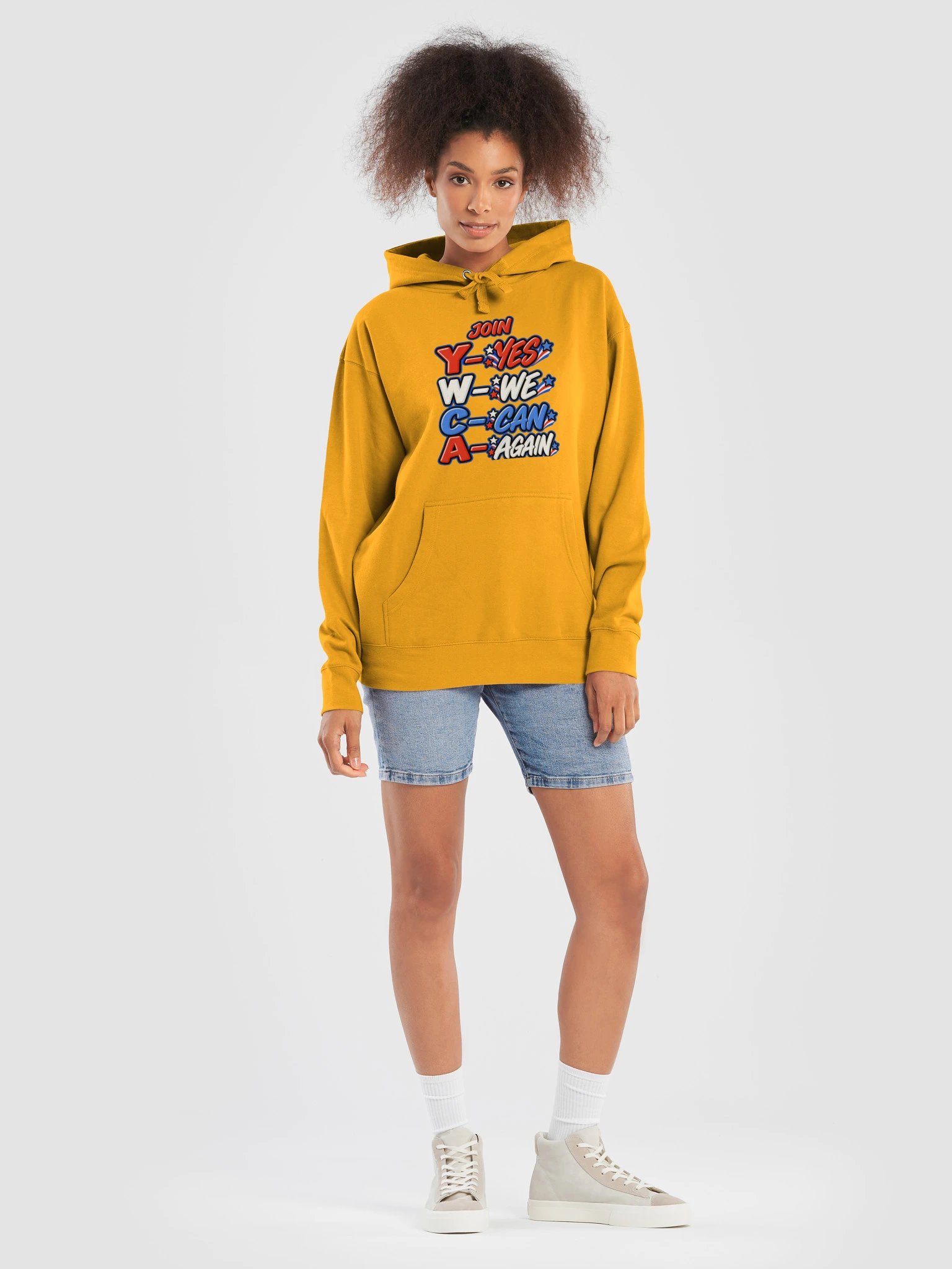 king-Spin Products Join Front and Vote Back Hoodie product image (31)