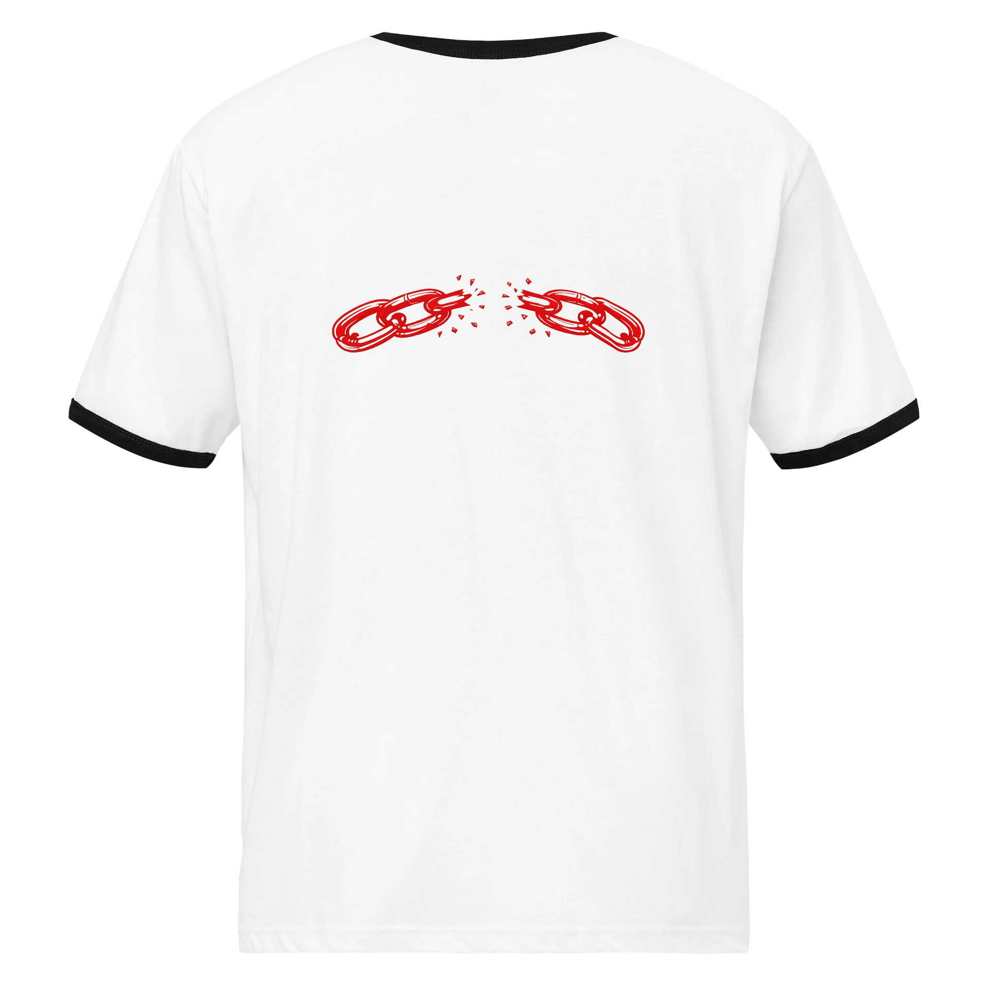 I Wear What I Survived Red Edition Ringer Tee product image (2)