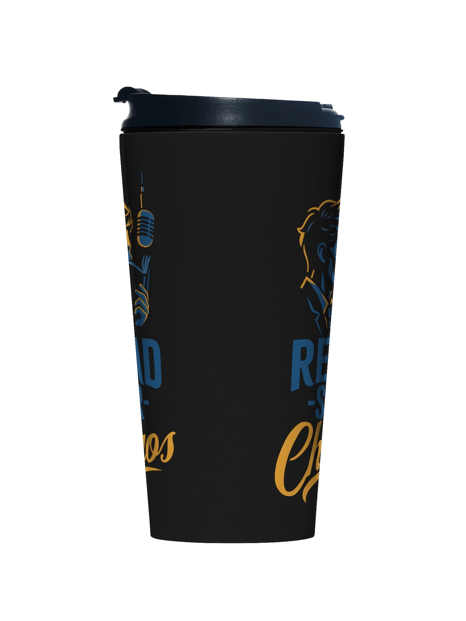 Read | Sir Chaos Stainless Steel Travel Mug product image (2)
