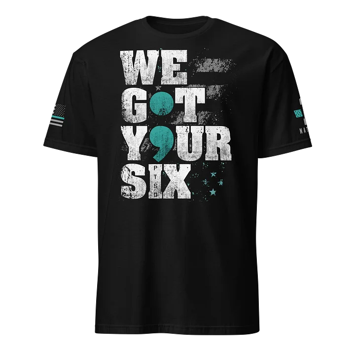 Got Your Six: PTSD Semicolon Edition product image (1)