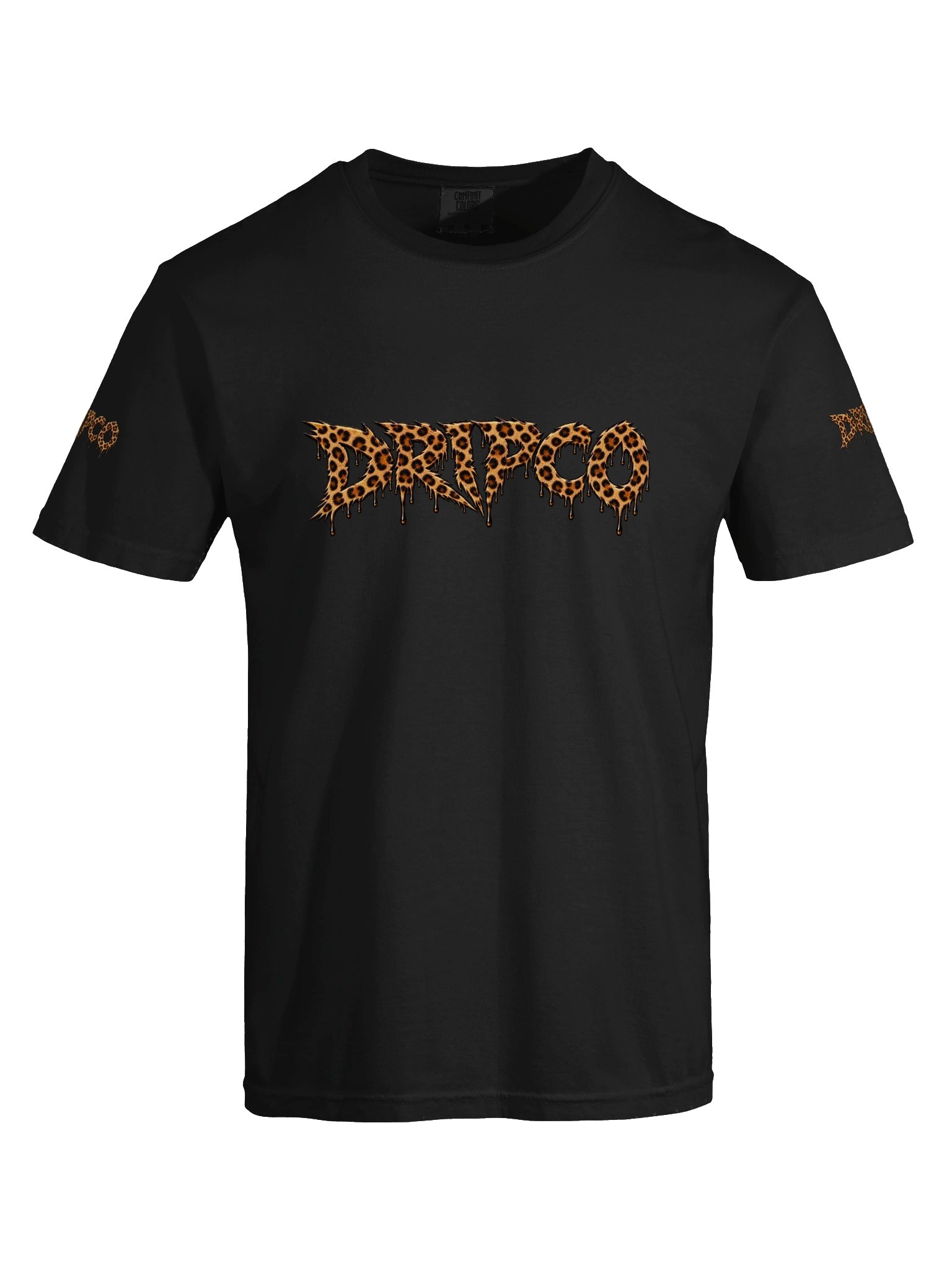 DREPO Leopard Drip Tee product image (30)