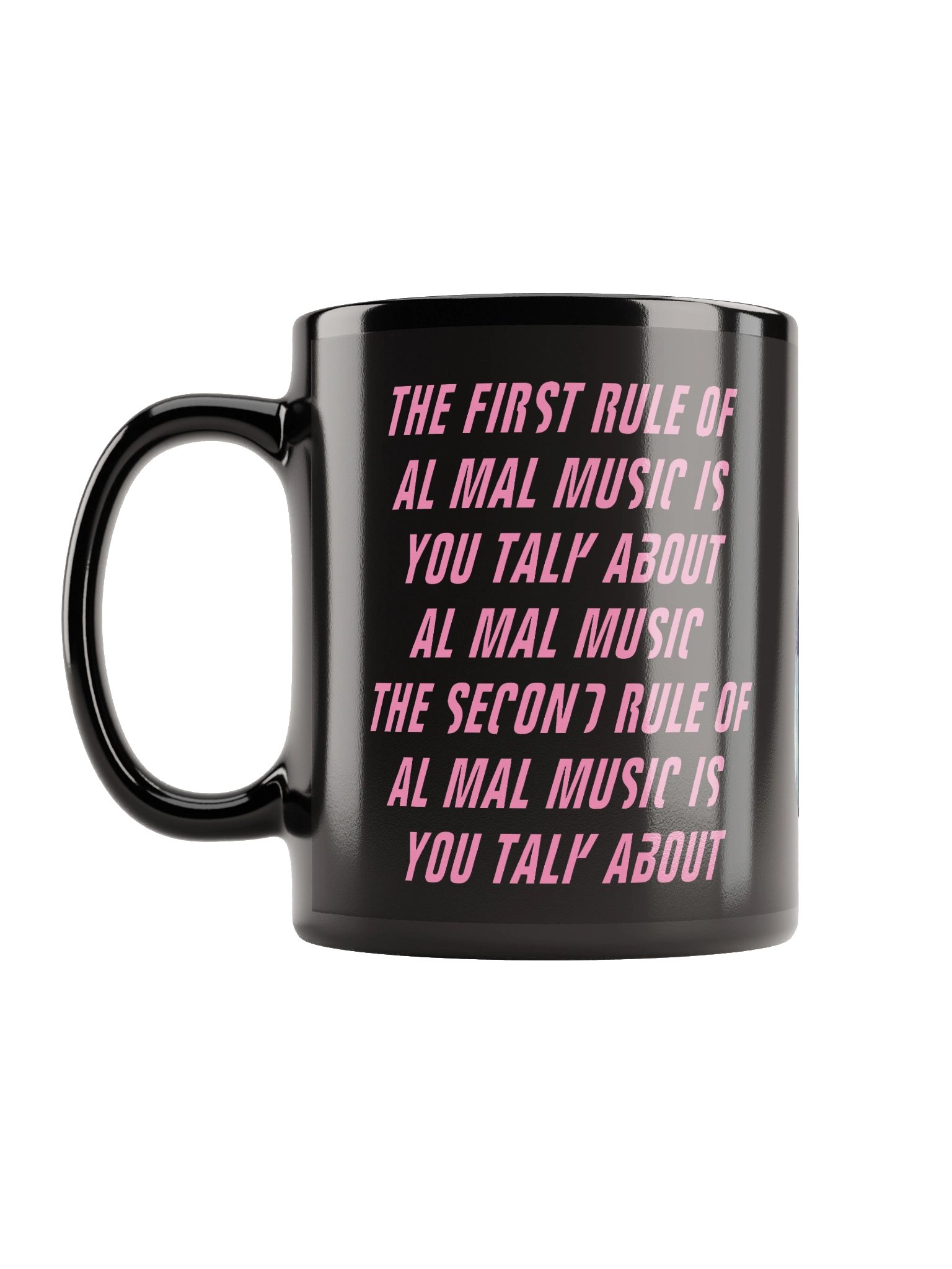 AL MAL MUSIC Club Mug product image (6)