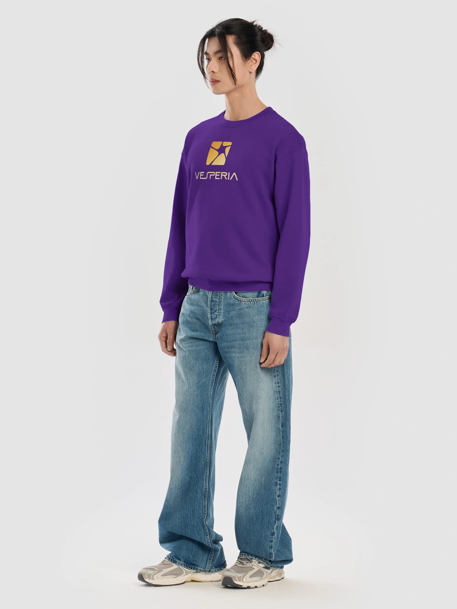 Purple Gold Crewneck product image (1)