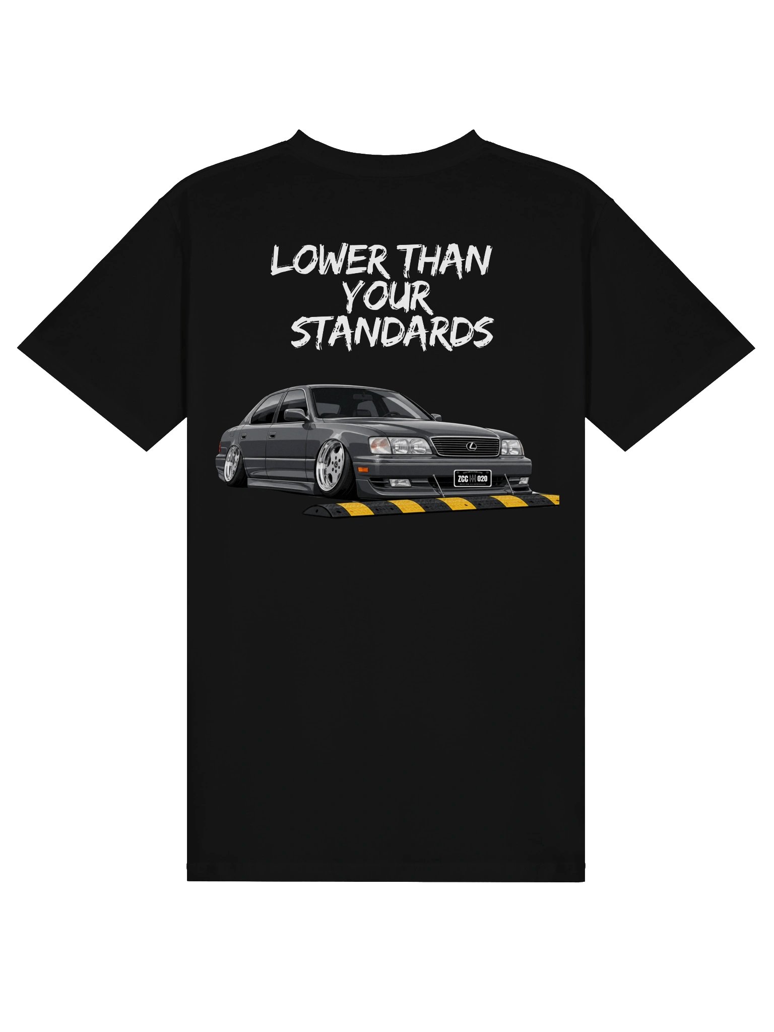 Lower Than Your Standards – Lexus LS400 Premium Tee product image (1)