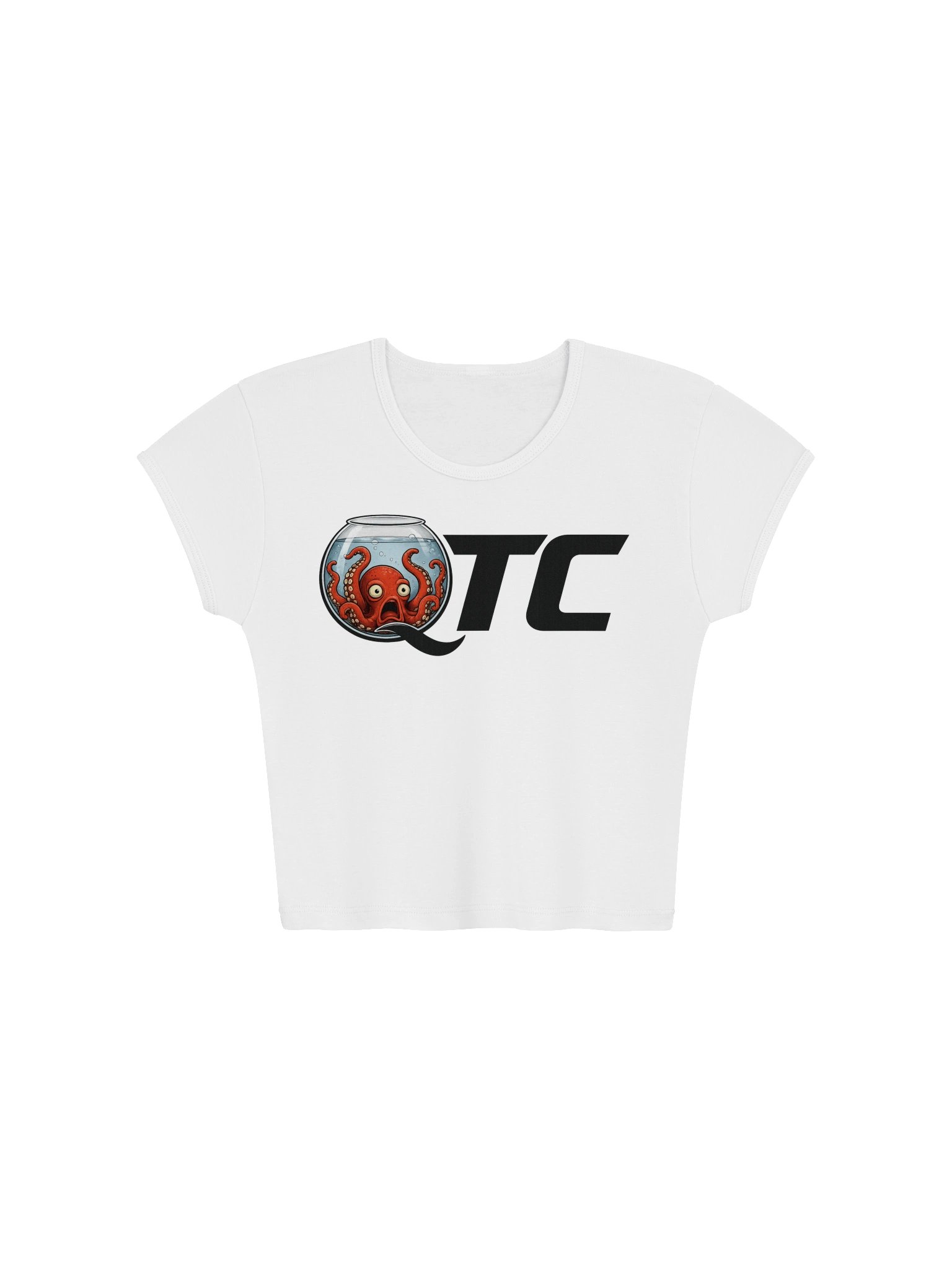 Surprise Party | Baby Tee Crop | QTC product image (1)