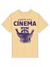 Absolute Cinema Raccoon Meme Graphic T-Shirt