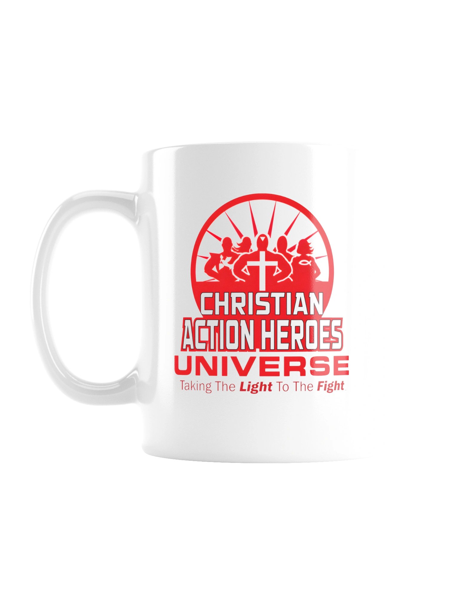 Christian Action Heroes Universe Mug product image (1)