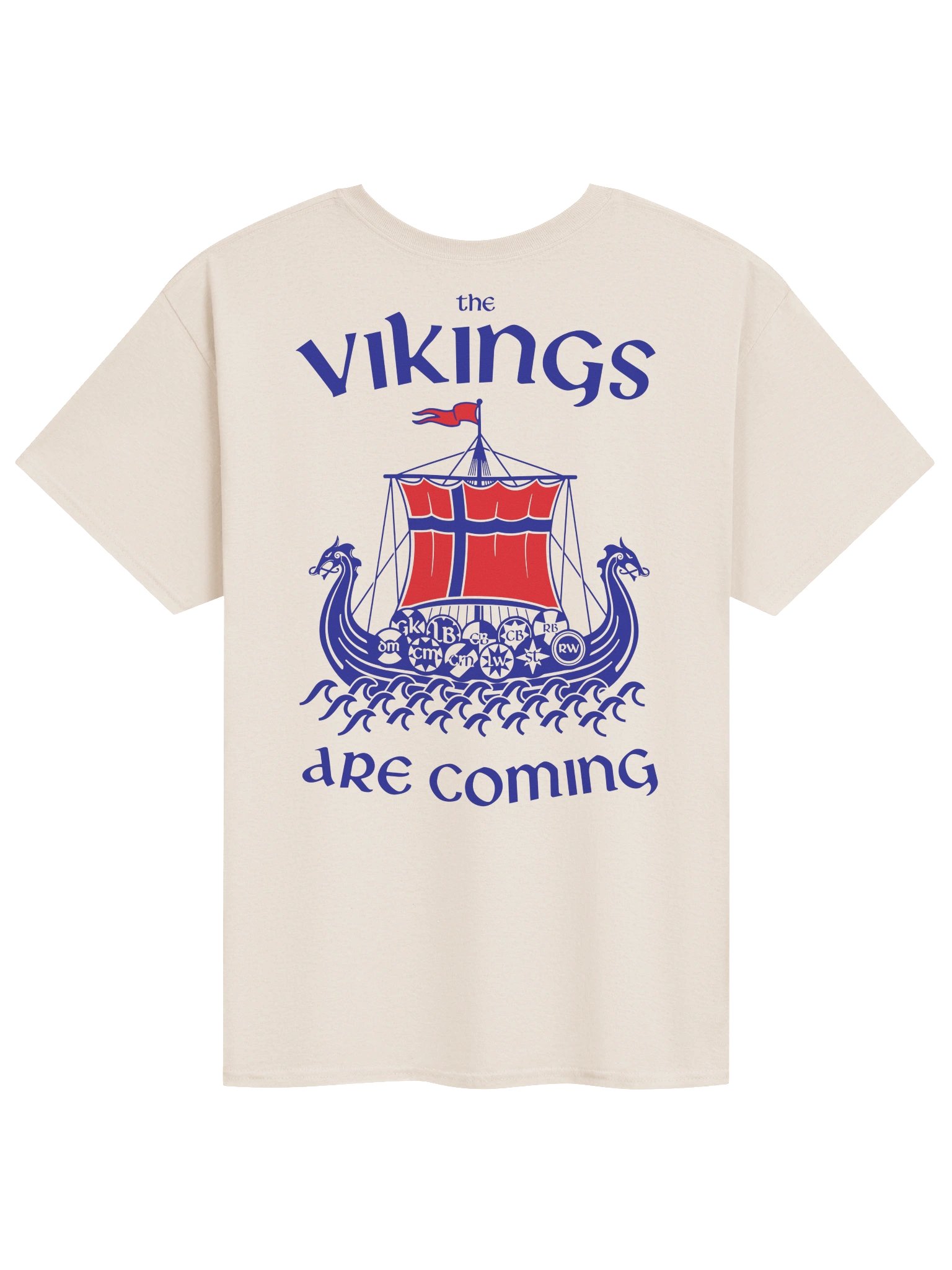 The Vikings Are Coming Vintage Viking Ship T-Shirt product image (10)