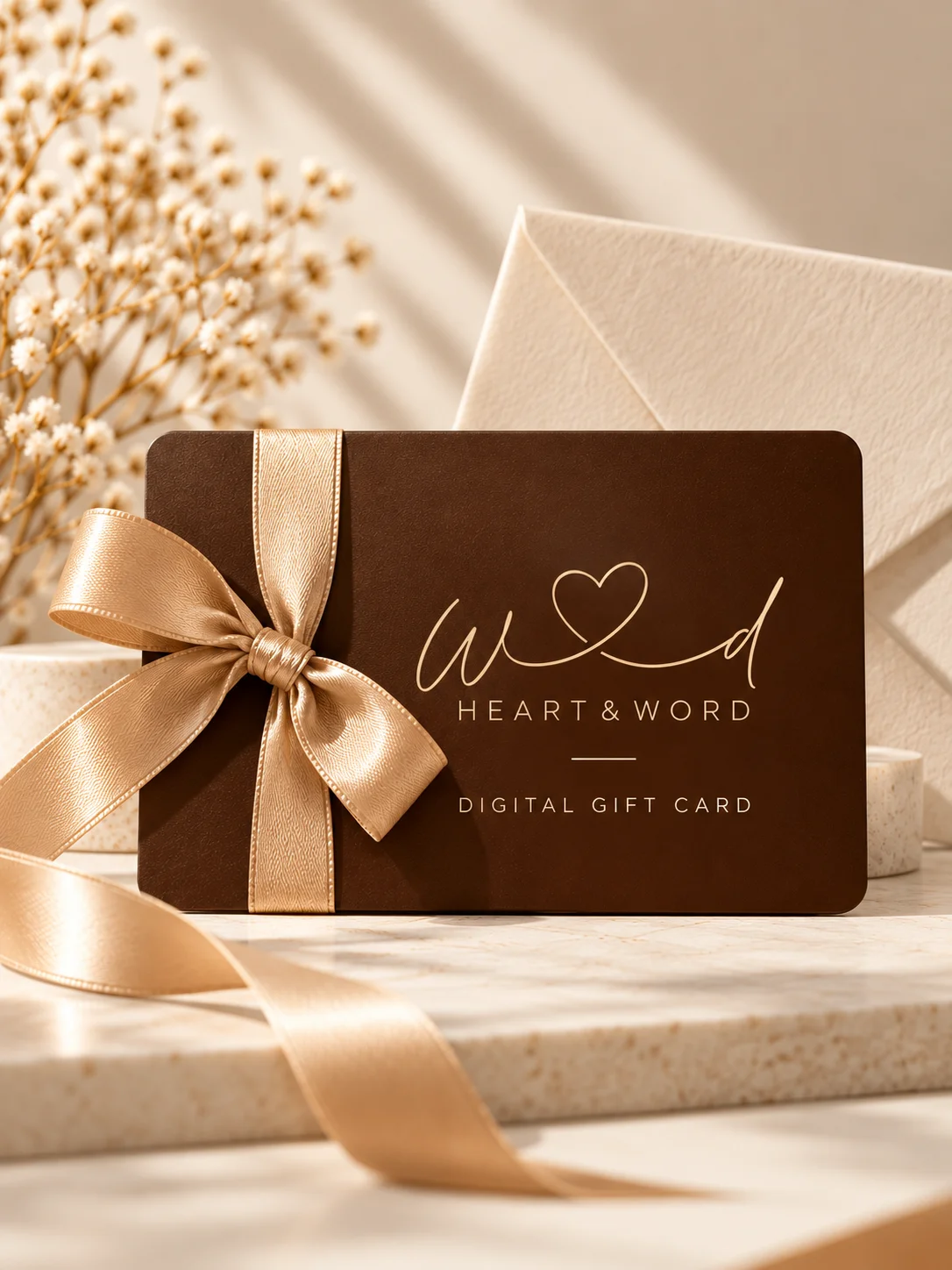 Heart & Word Digital Gift Card product image (1)
