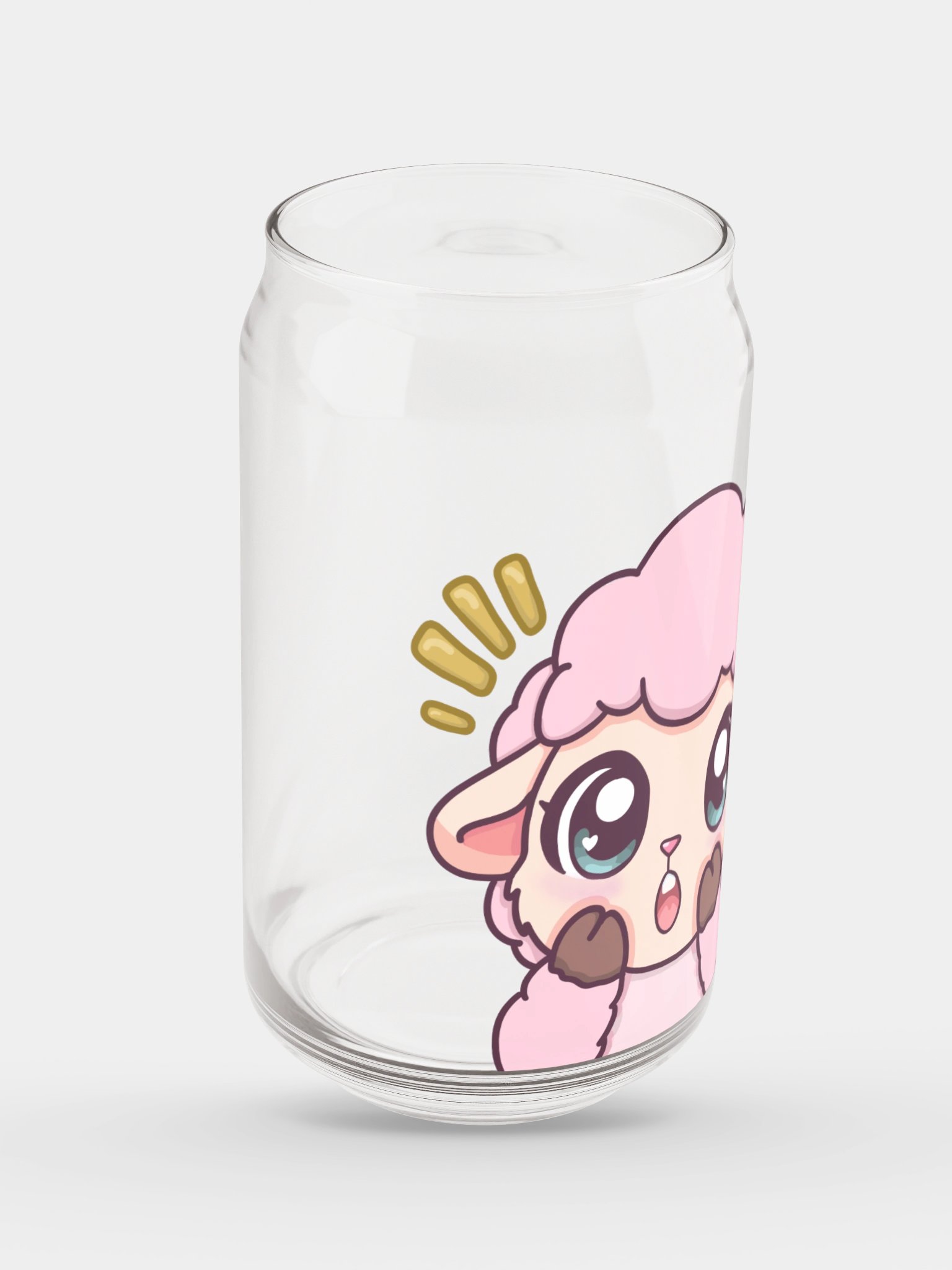 Shocked Sheep Glass product image (2)