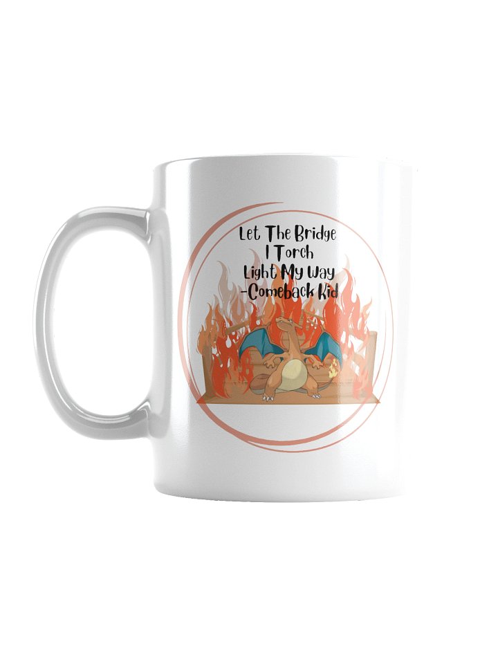 Charizard and Comeback Kid Mug product image (1)