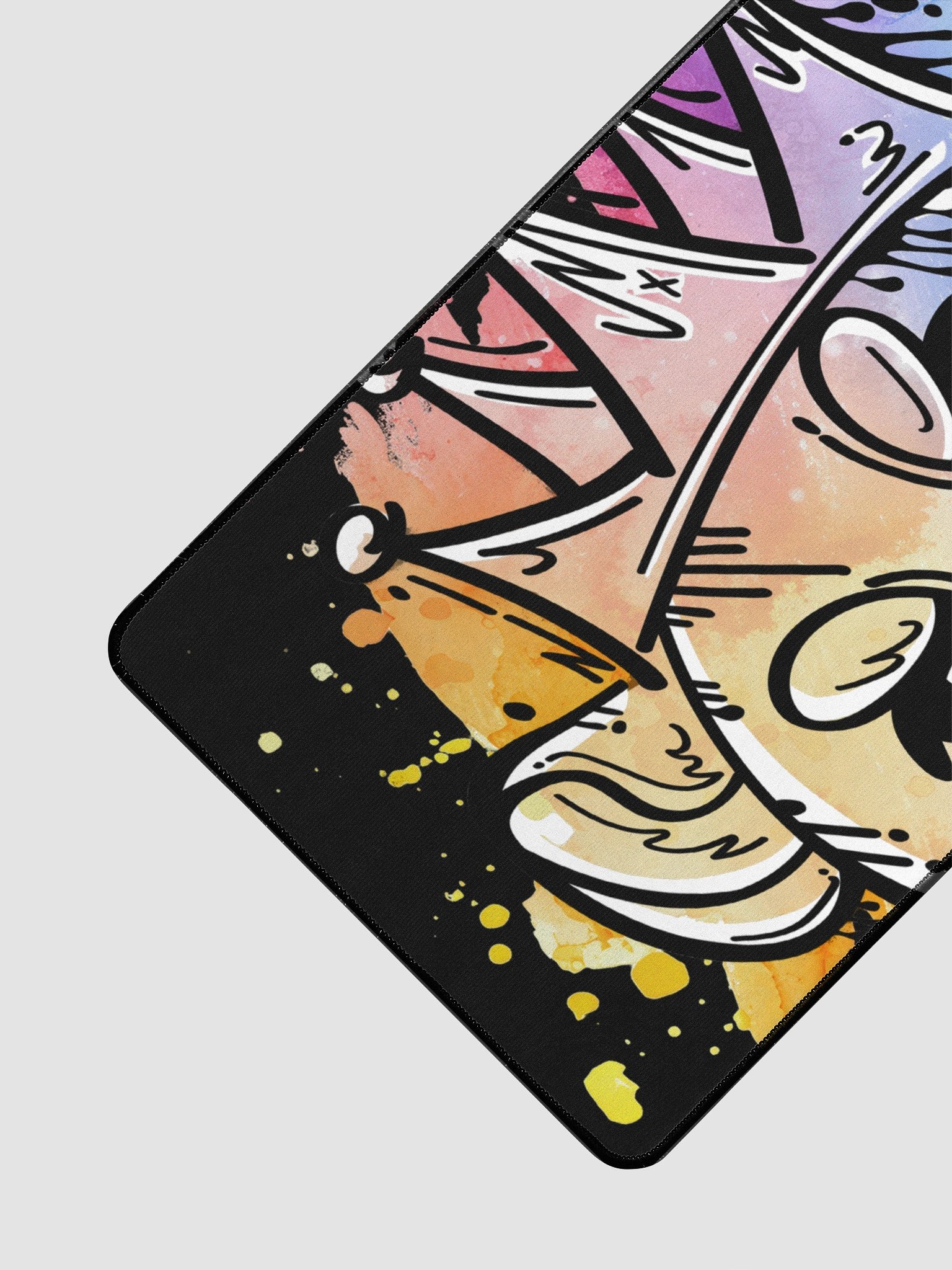 GRAFFITI DOG V.2 | DESKMAT product image (1)