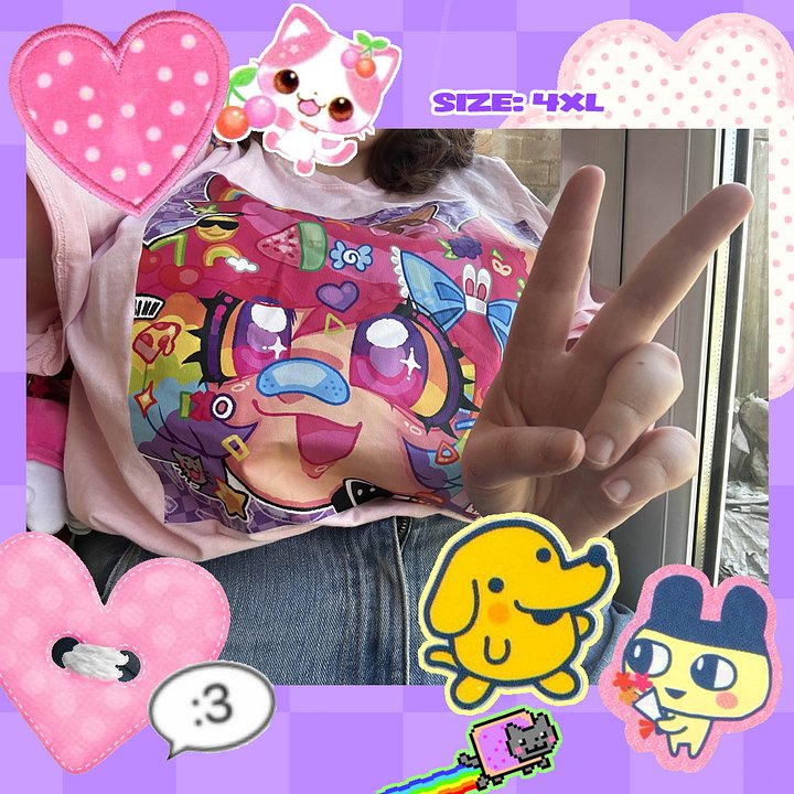 🌈 "hairclip heaven!" ⭐ shirt 🌈 product image (1)