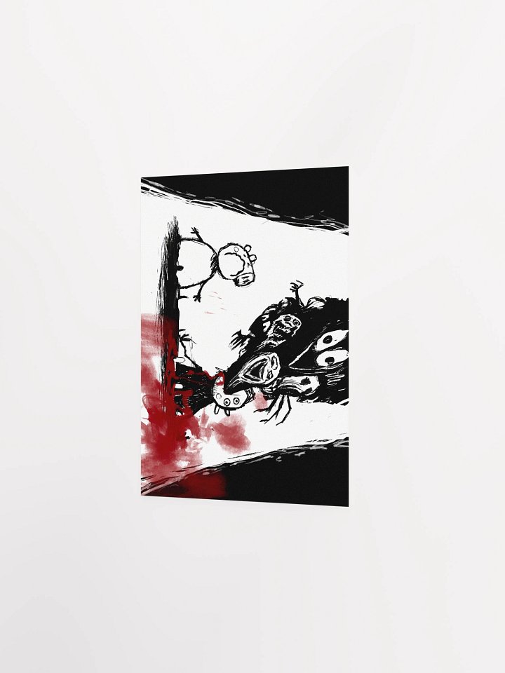 Horror Peppa Pig Art Print product image (2)