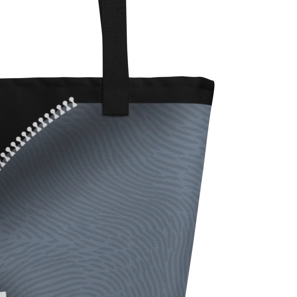 3D Peeking Meeple Shoulder Tote Bag for Board Gamers - Probably Full of Board Games product image (4)