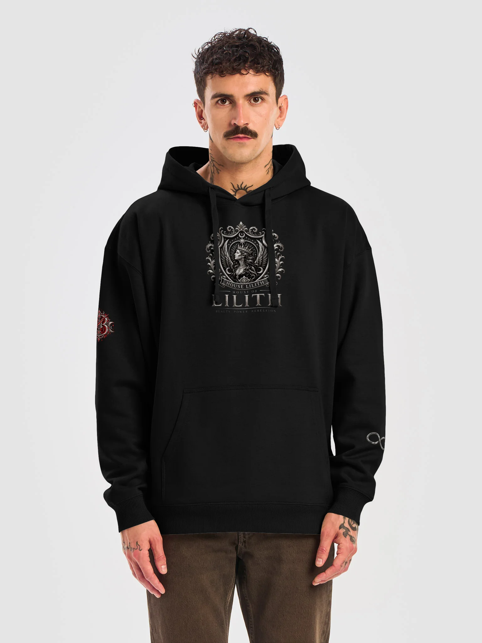 LILITH — Dark Queen Hoodie | Immortal Bloodlines product image (5)