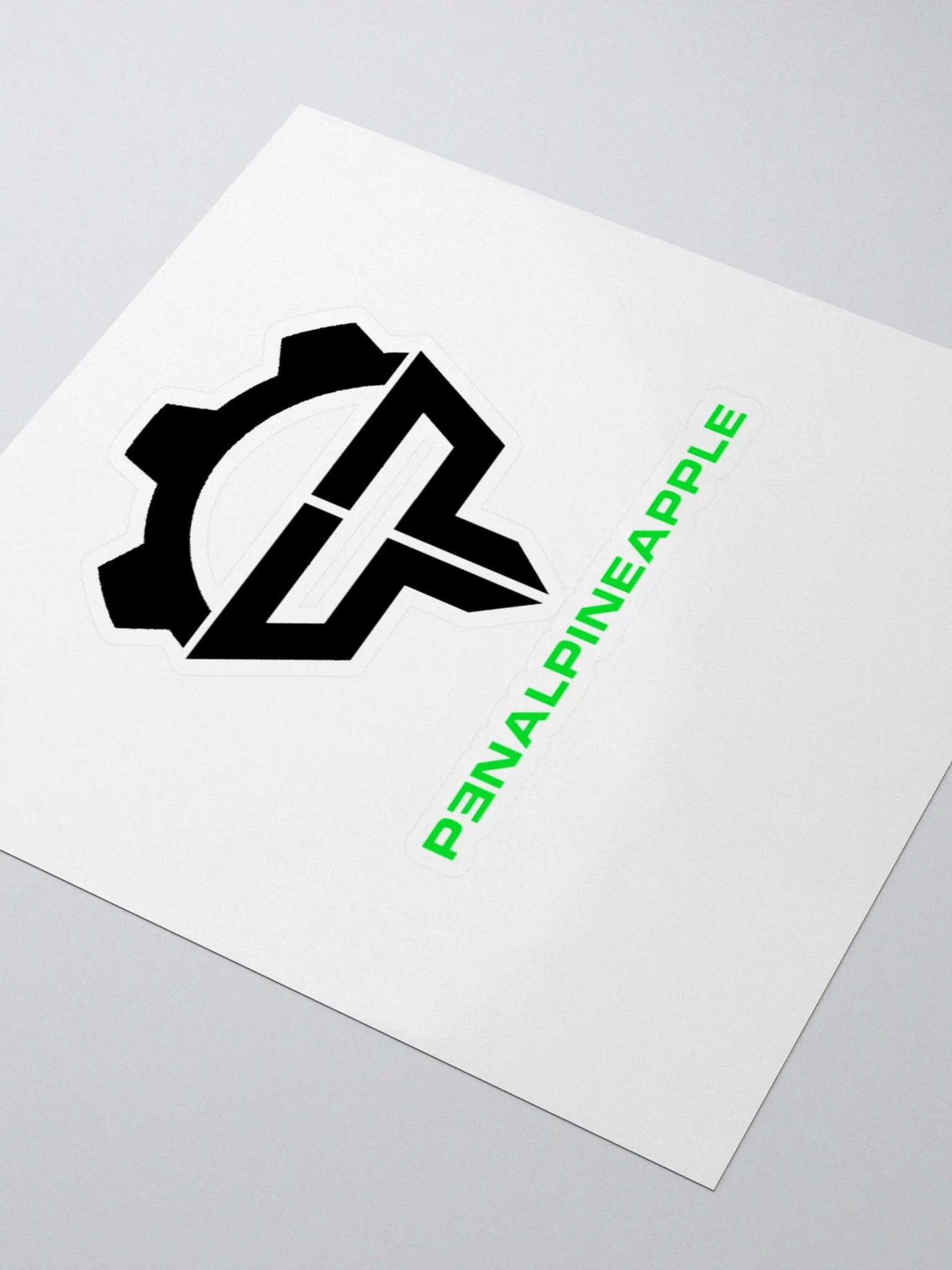 P3nAlPineapple - Sticker product image (11)