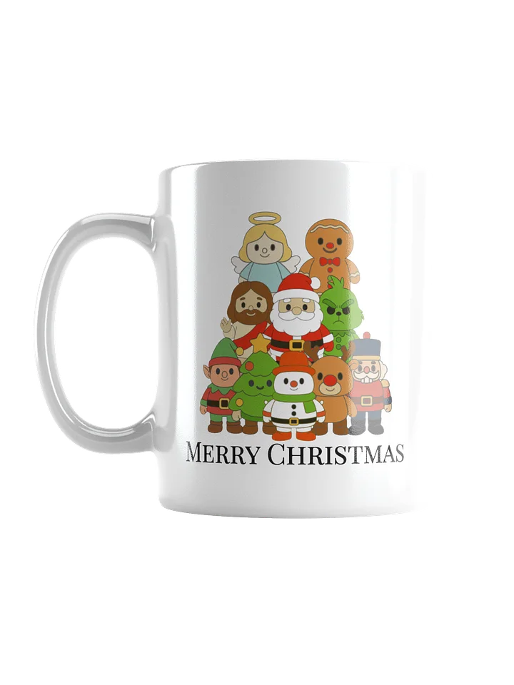 Santa & Friends Merry Christmas Coffee Mug product image (2)