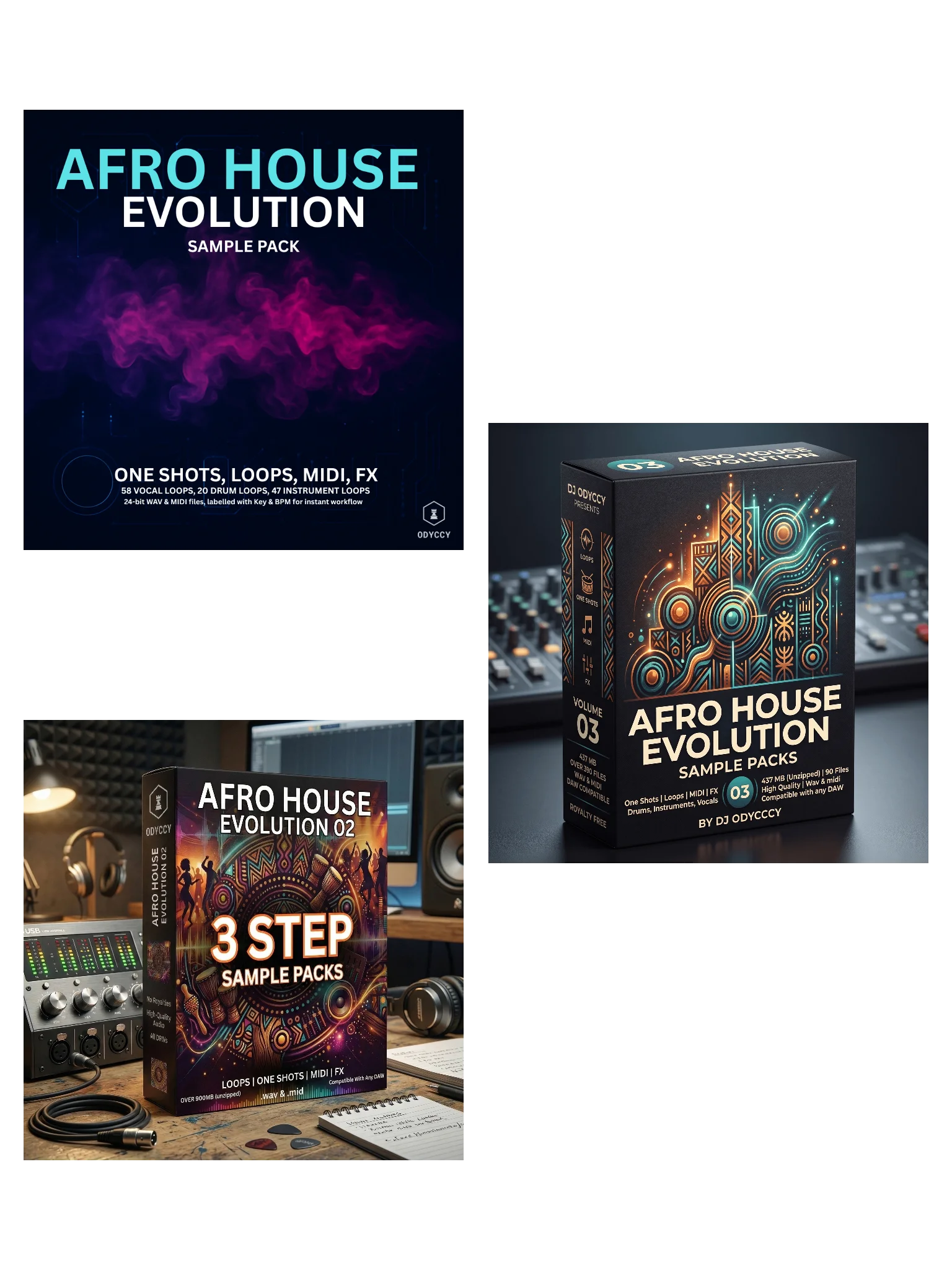 Afro House Evolution: Complete Sample Pack Bundle product image (2)