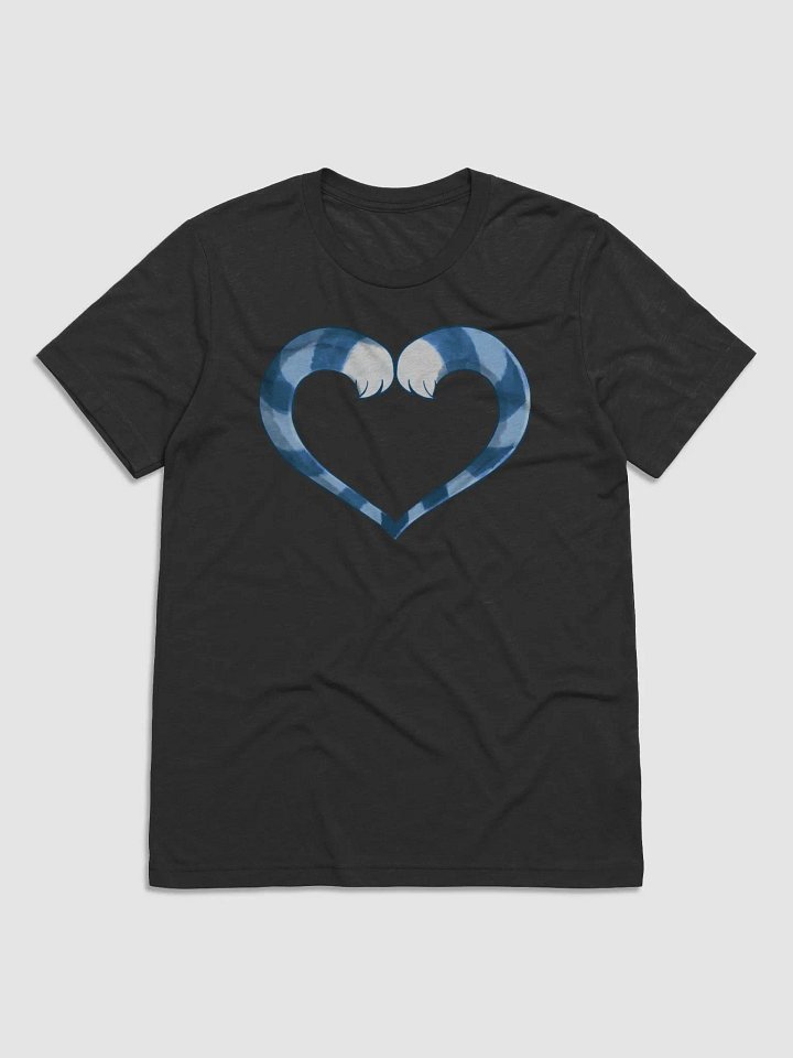 Twins Heart | Triblend T-shirt | Wave #1 product image (2)