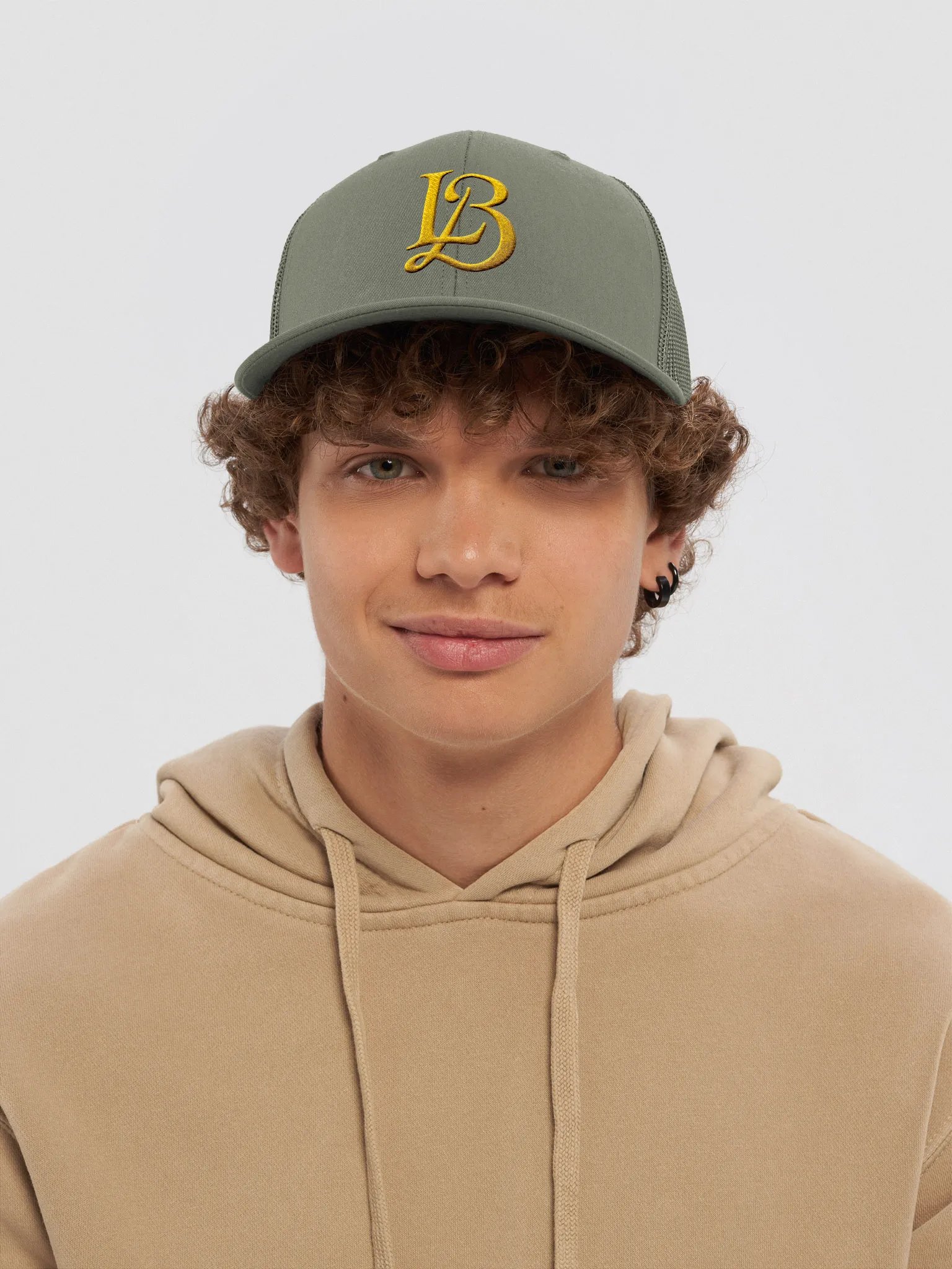 LB Hat arm grn product image (5)