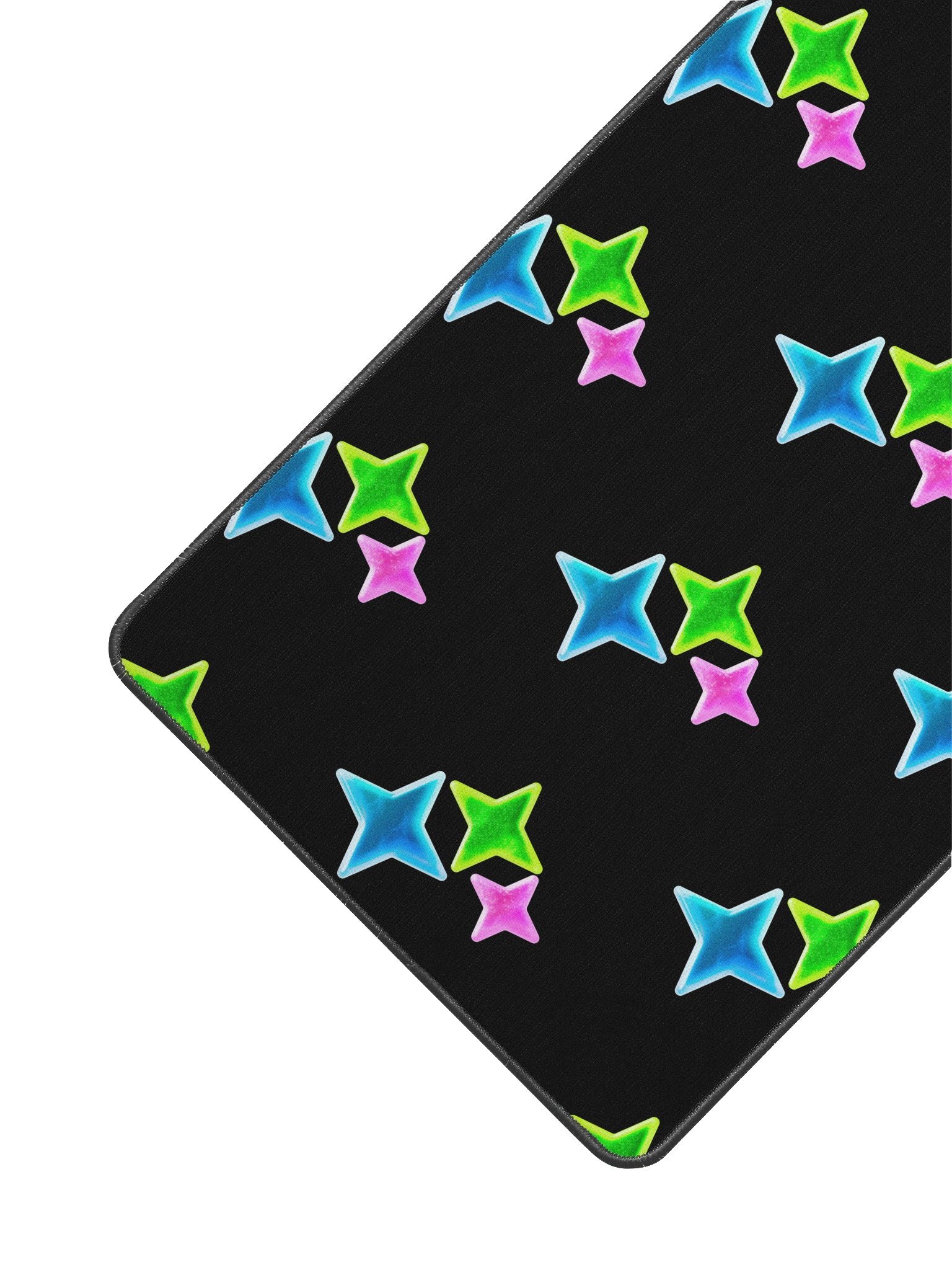 Gummy Frutiger Aero Stars (Mouse Pad) product image (3)