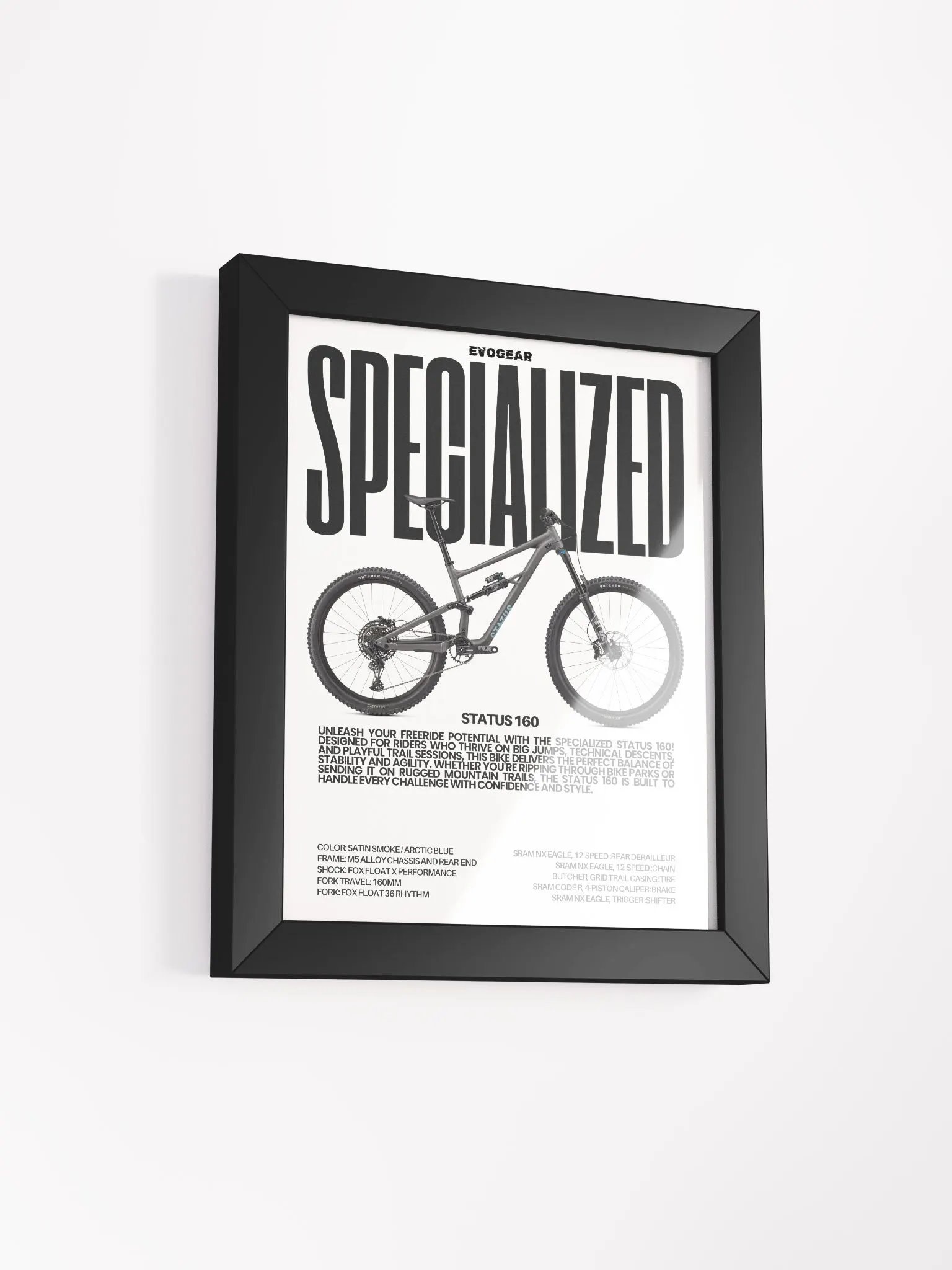 Specialized Status 160 Frame product image (8)