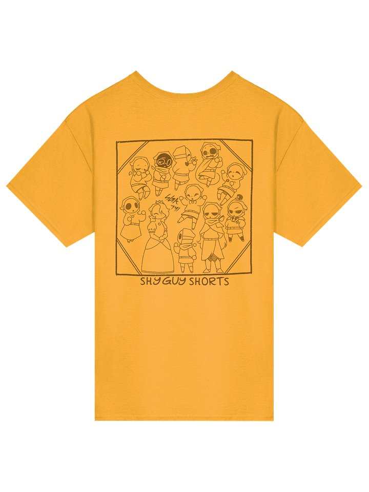 "Yay" - Yellow SG Shirt product image (2)