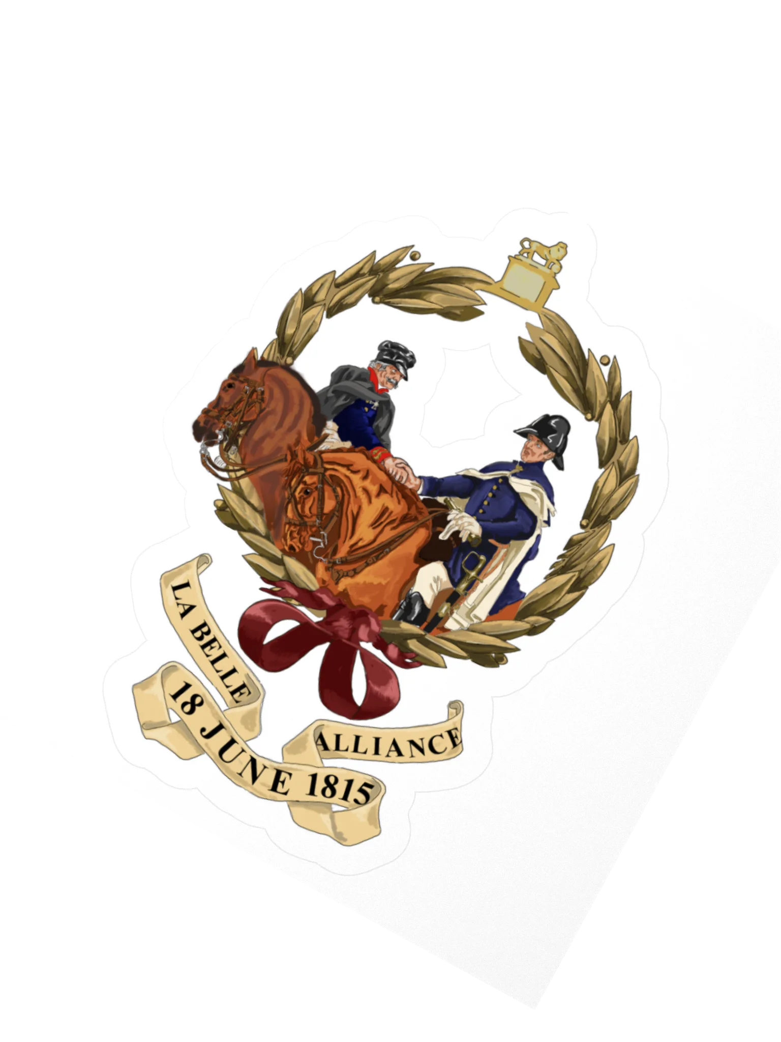 La Belle Alliance - Sticker product image (6)