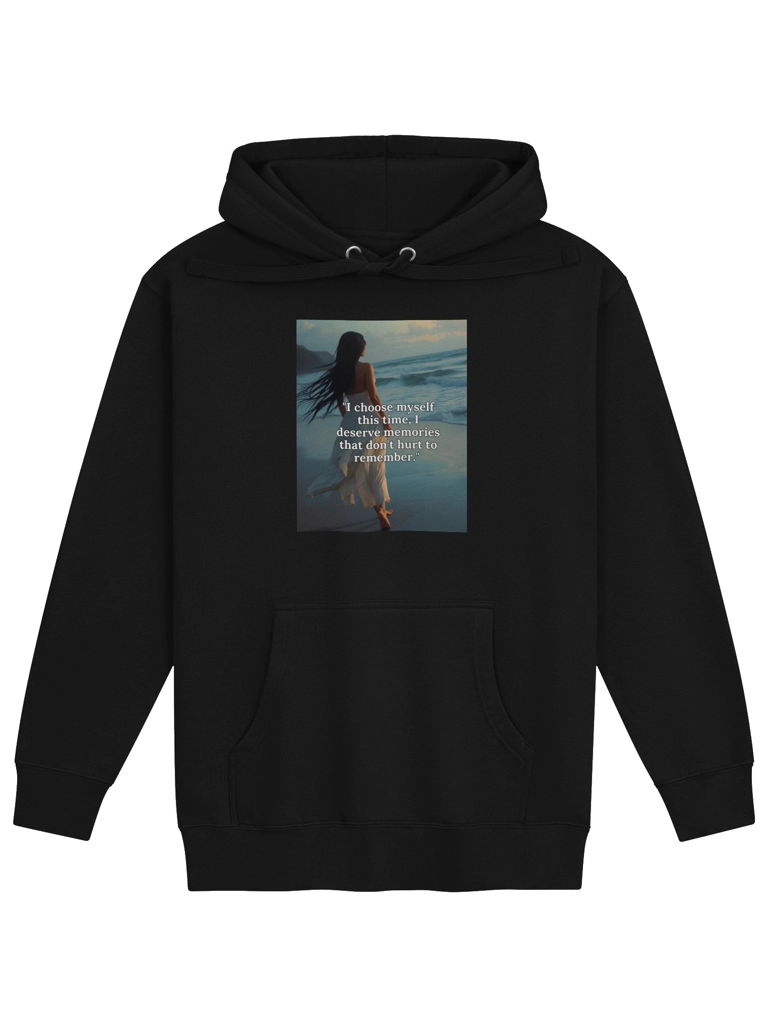 Mind Matter- I Choose Myself — Unisex Premium Hoodie product image (34)