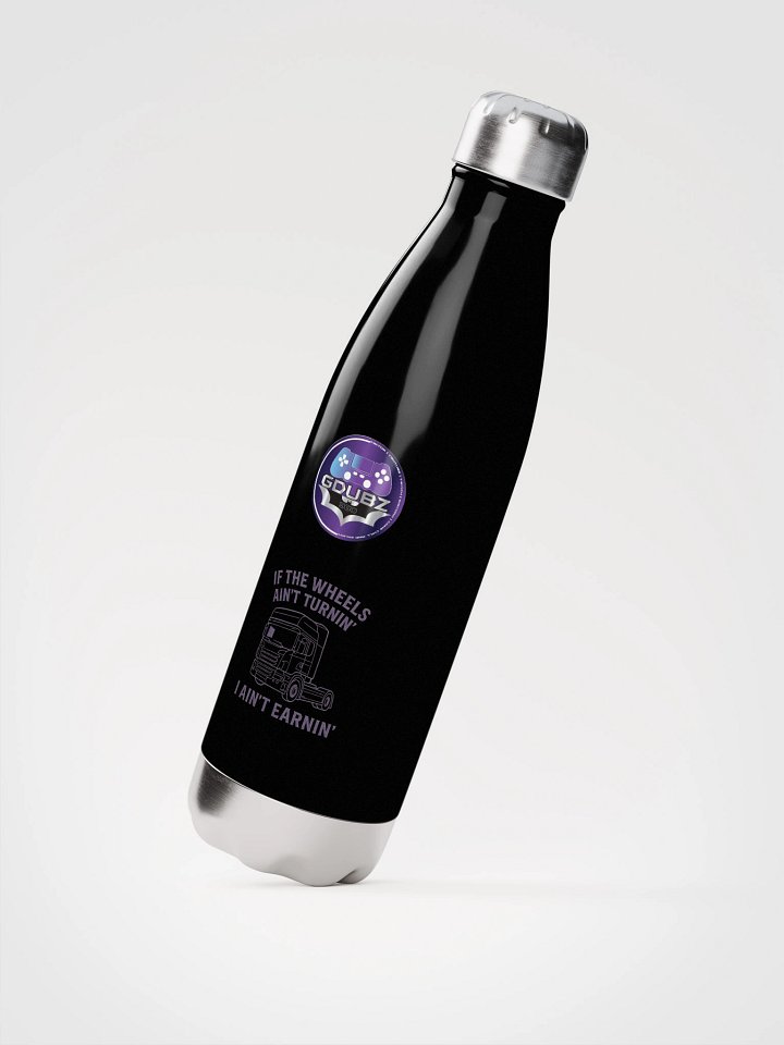 Gdubz360streams Water Bottle - Black product image (2)