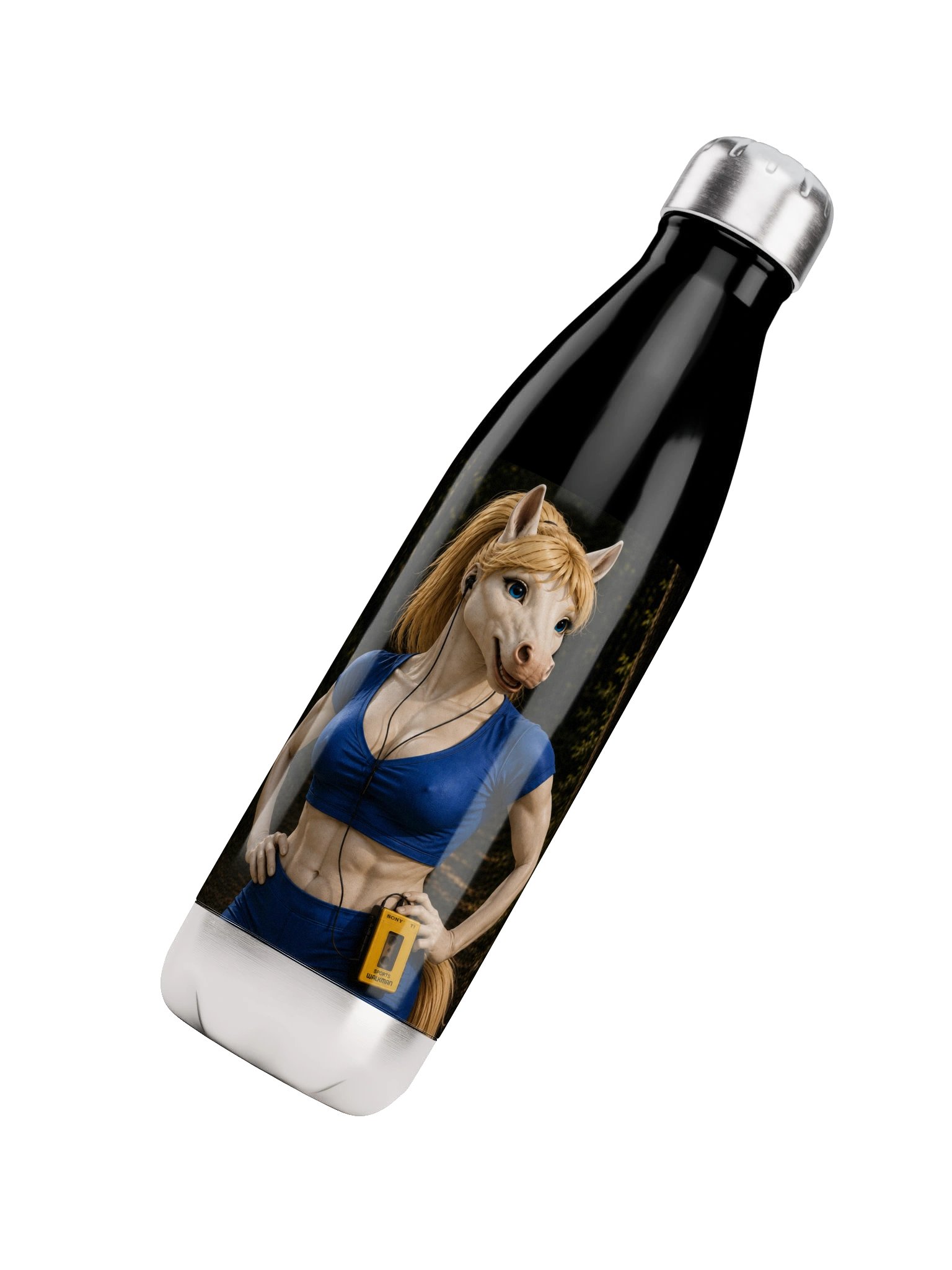 Mystery Mare Hiking Water Bottle. product image (4)