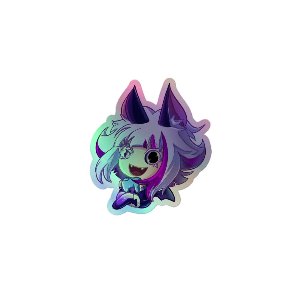Fancy pants shiny Anyu sticker! product image (1)