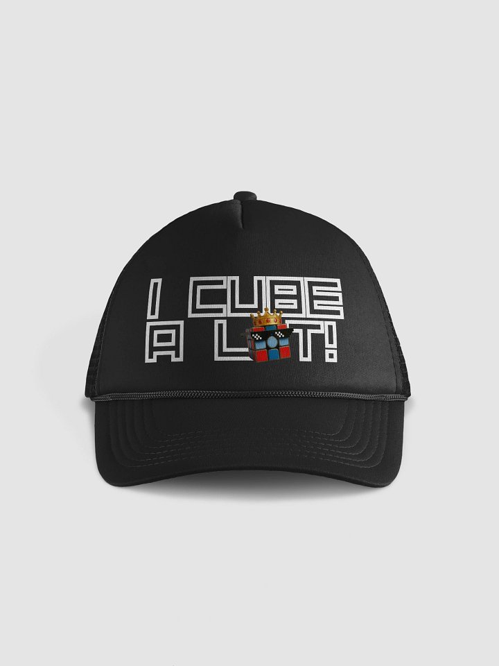 Cubezalot Originals - I Cube A Lot Hat product image (1)