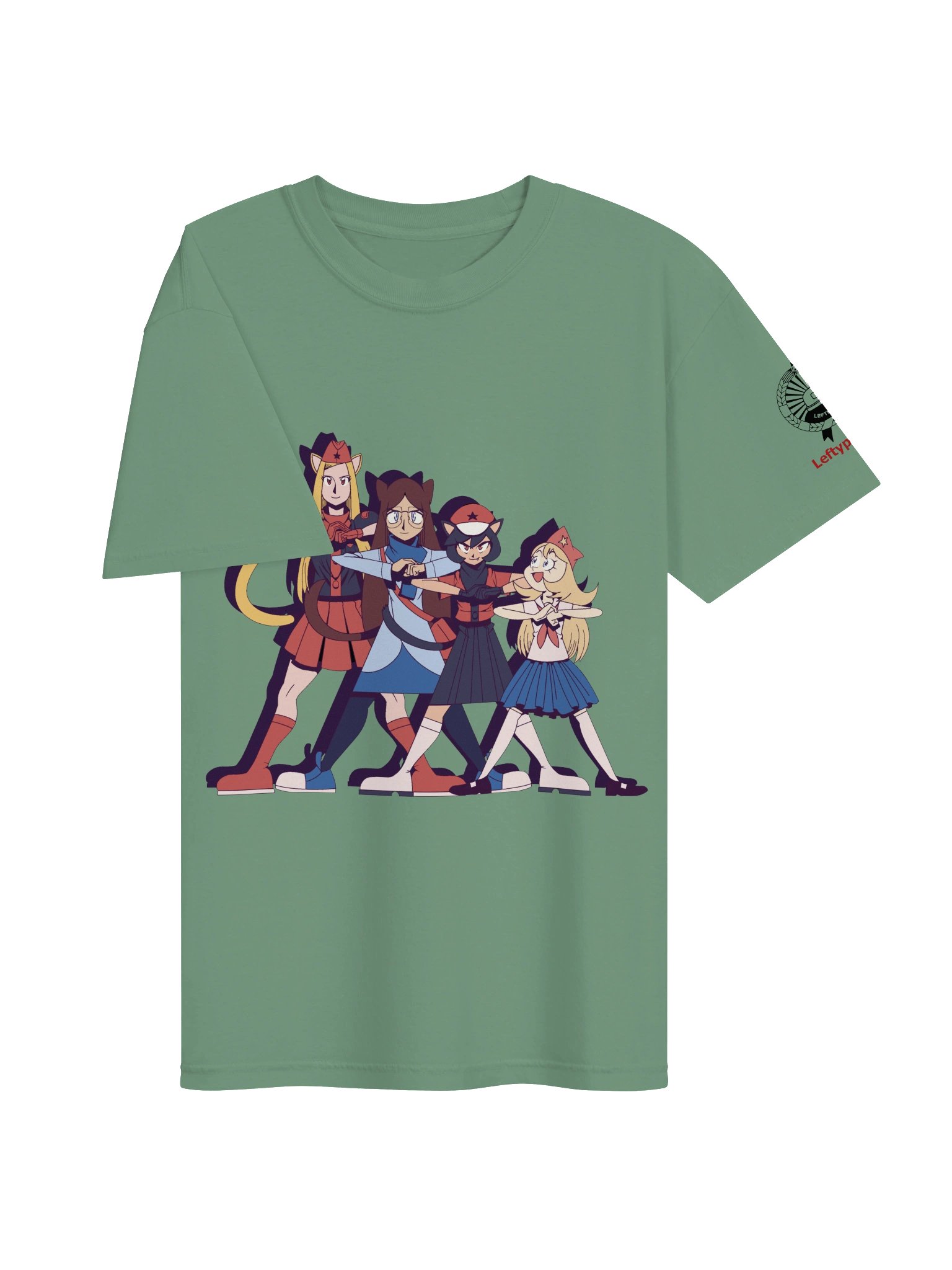 Alunya and Friends — T-Shirt product image (11)