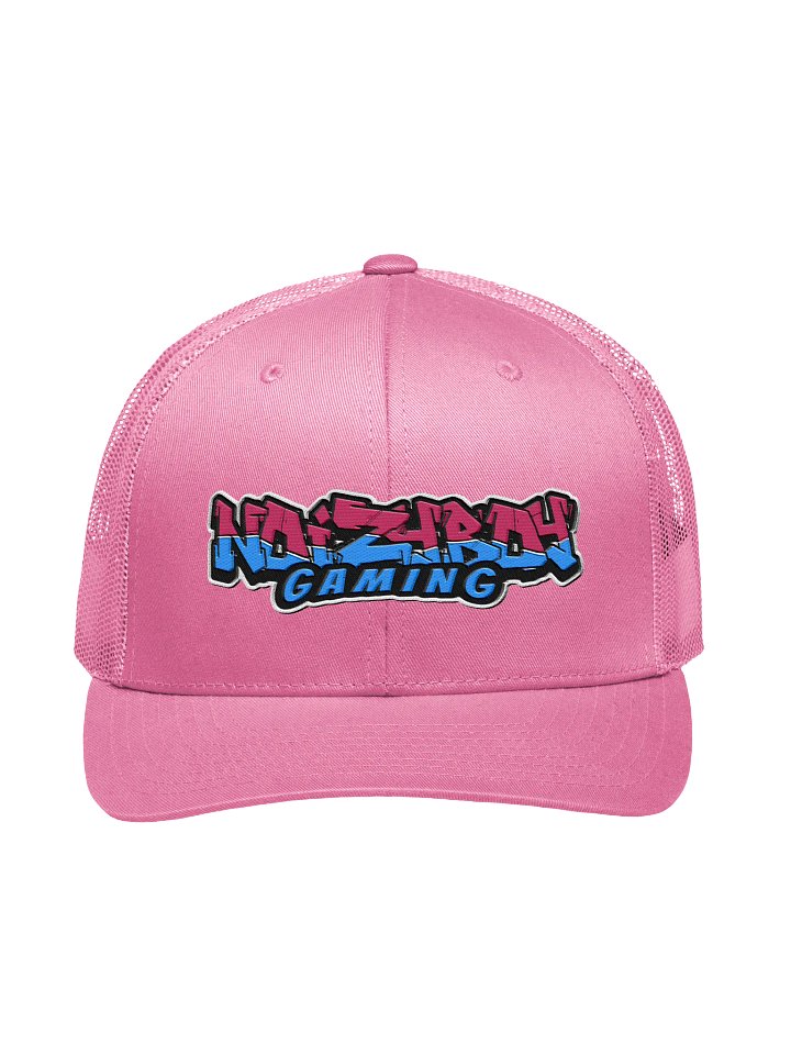 Pink Noizyboy Trucker Hat product image (1)