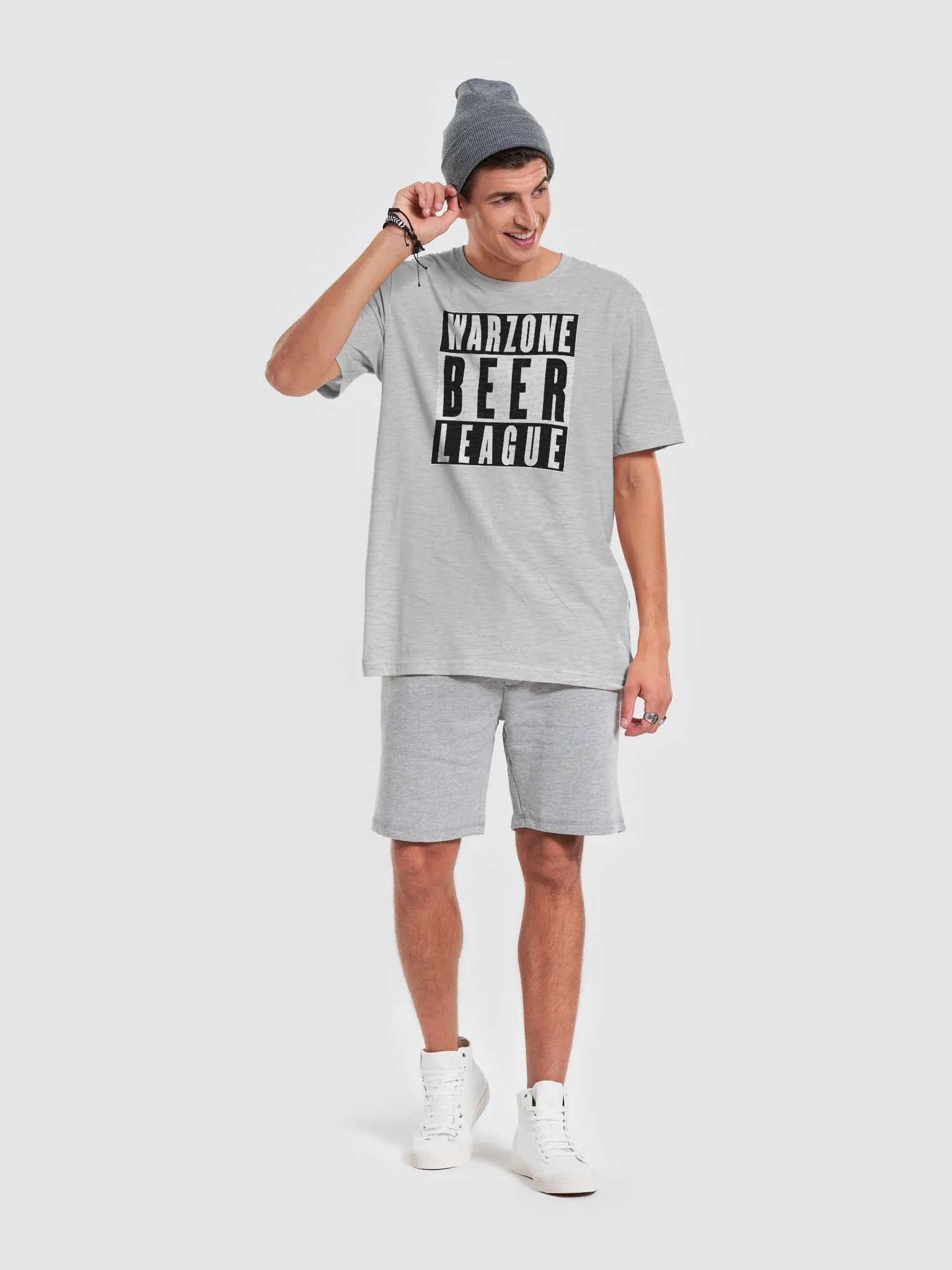 Warzone Beer League (Straight Outta) - Unisex Bella+Canvas Supersoft T-Shirt product image (6)