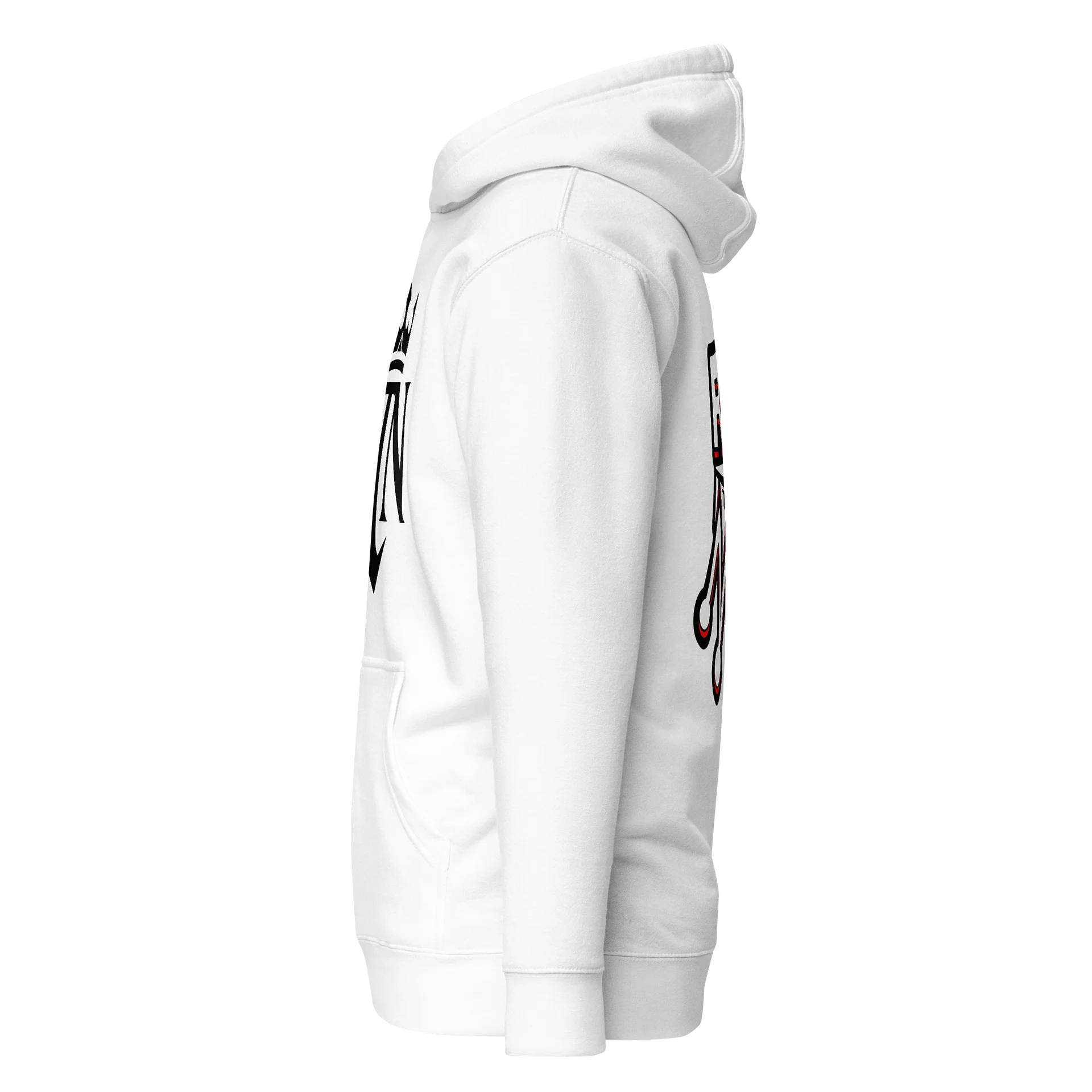 Toxic White RTG Hoodie (Premium OG) product image (3)