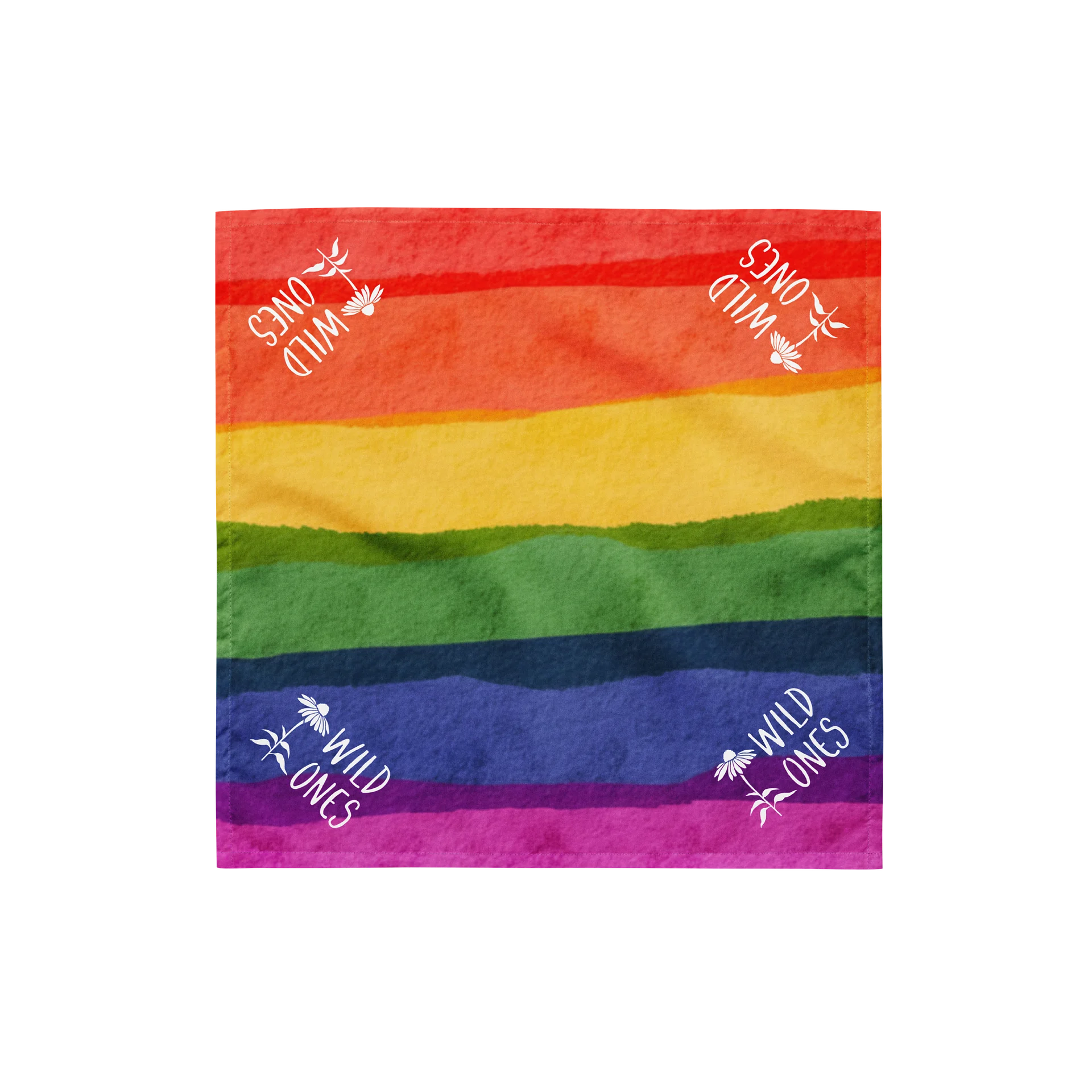 Wild Ones Logo - Pride (Bandana) product image (1)