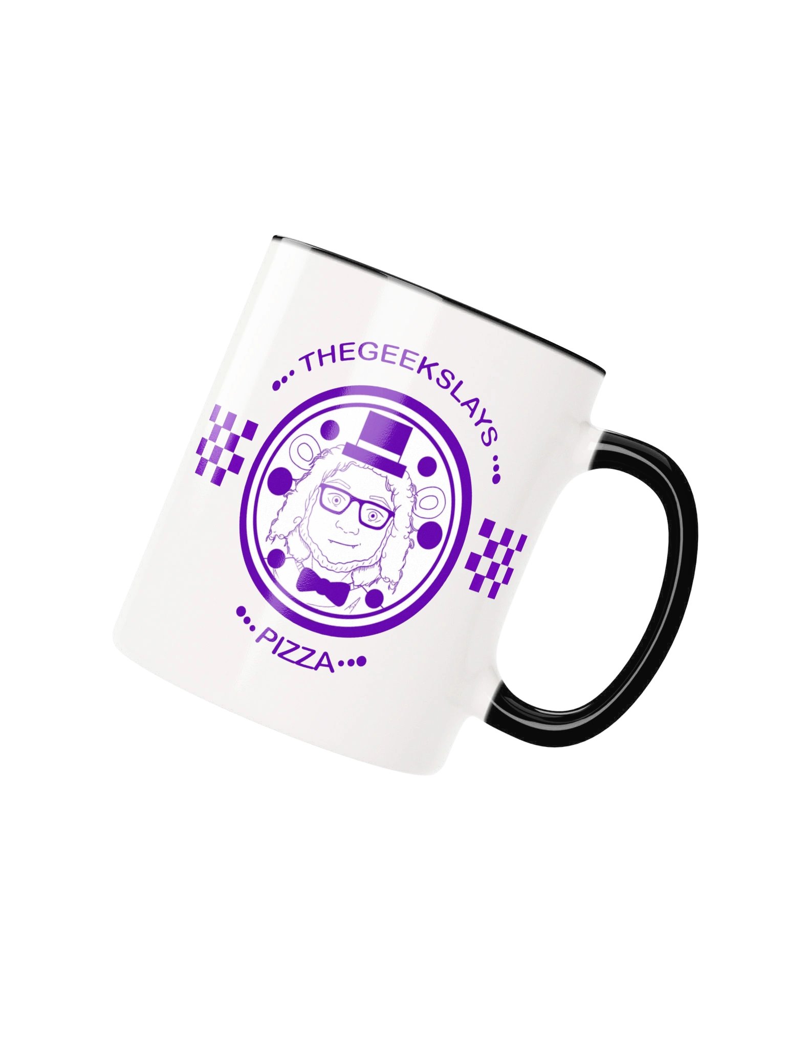 Geeks pizza Mug product image (12)