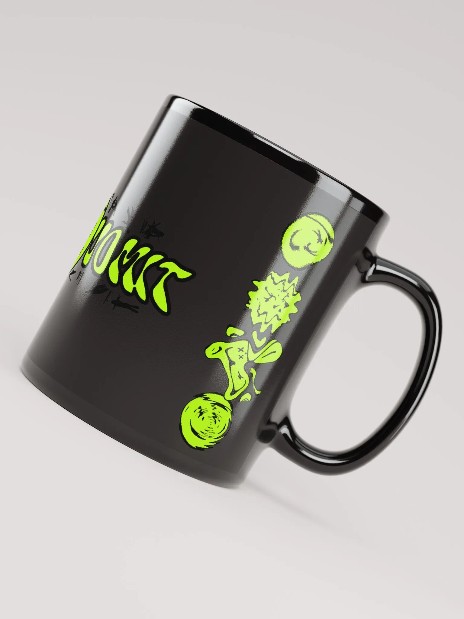 videovomit Graffiti Mug product image (1)