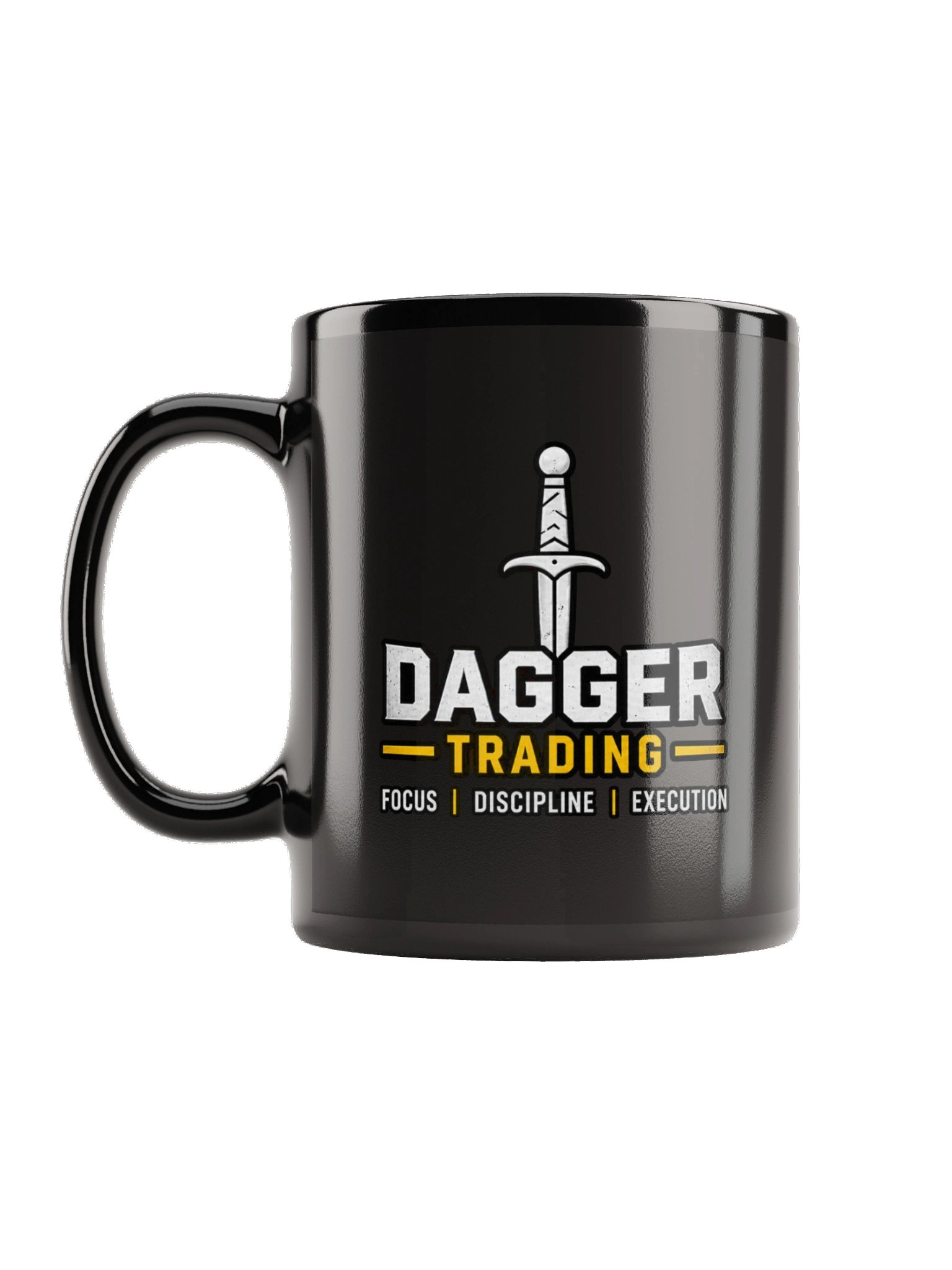 Dagger Trading – Control the Process Mug product image (1)