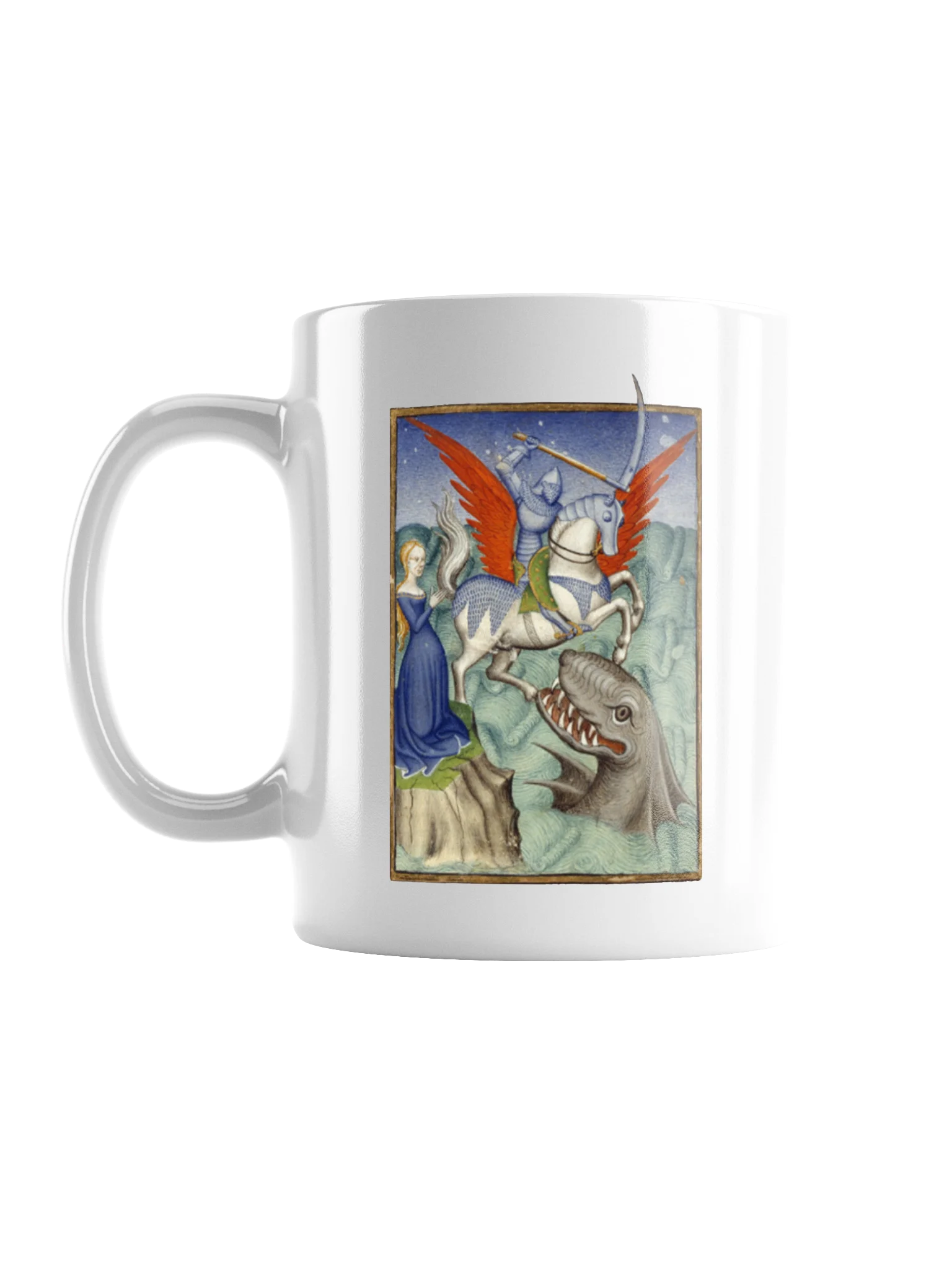 Dragon Slayer Wild Custard - White Mug product image (1)