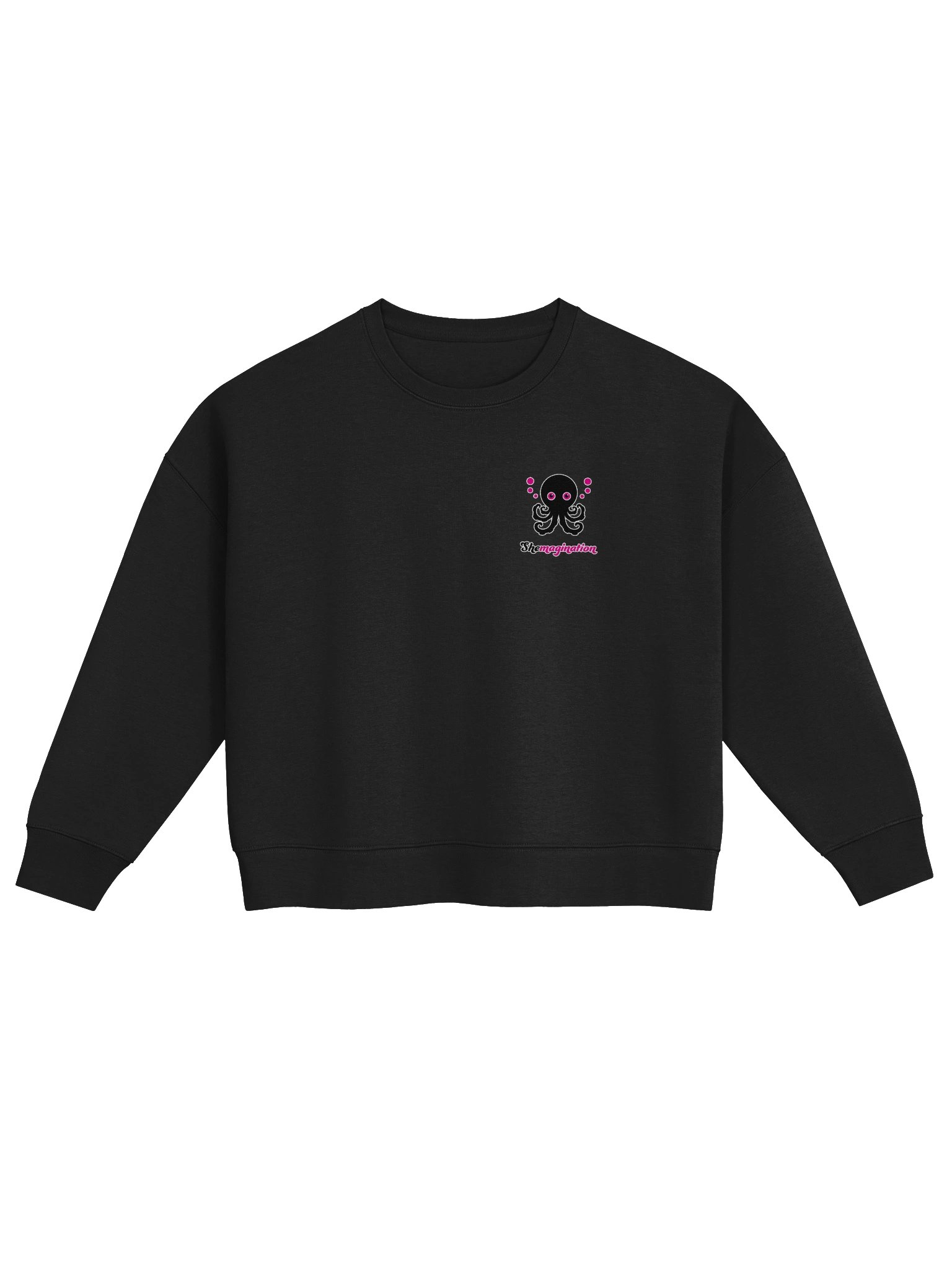 ECO Shemagination Womens Organic Crewneck Sweatshirt product image (1)