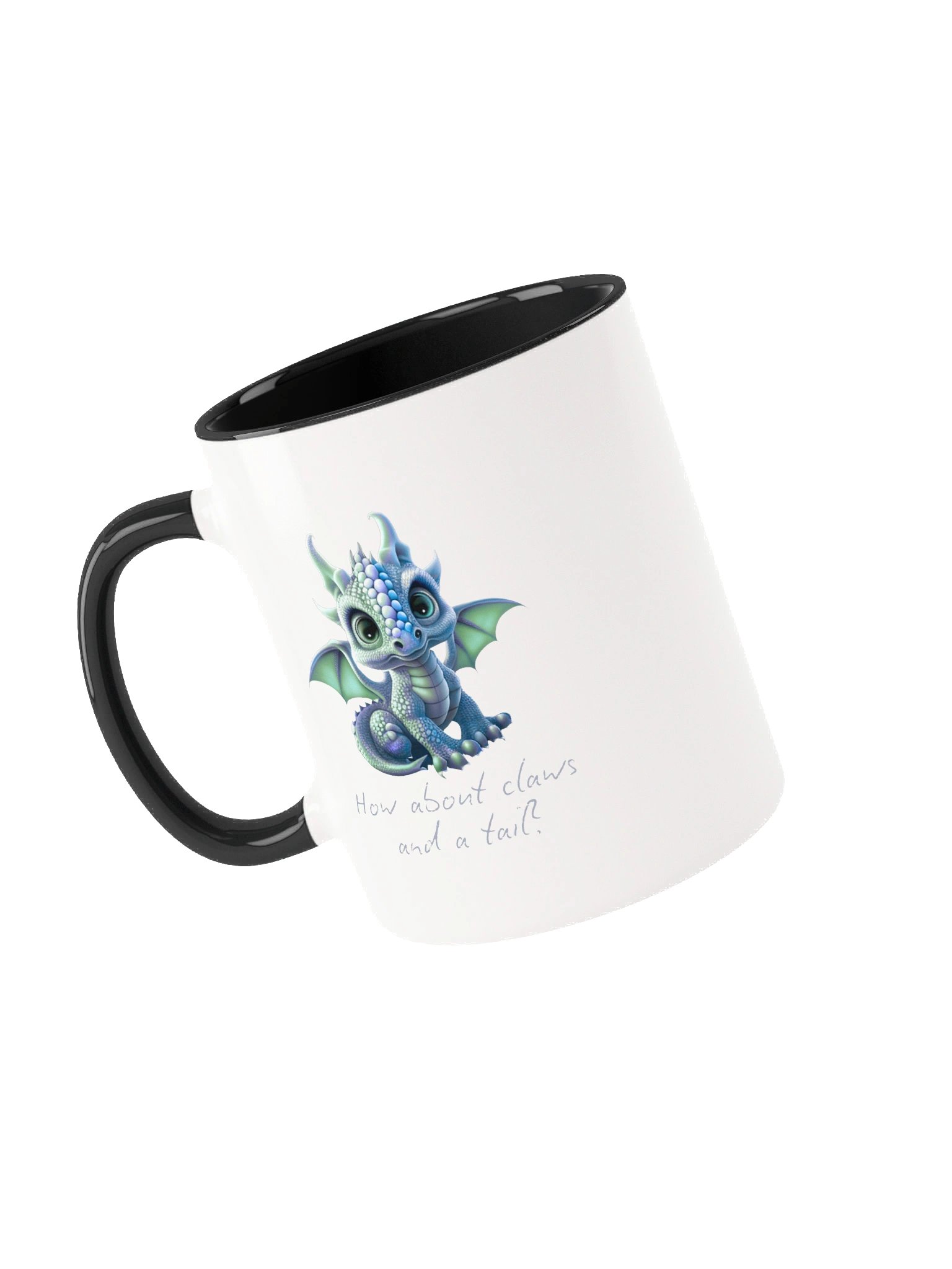 Give Your Pain a Body Dragon Mug product image (3)