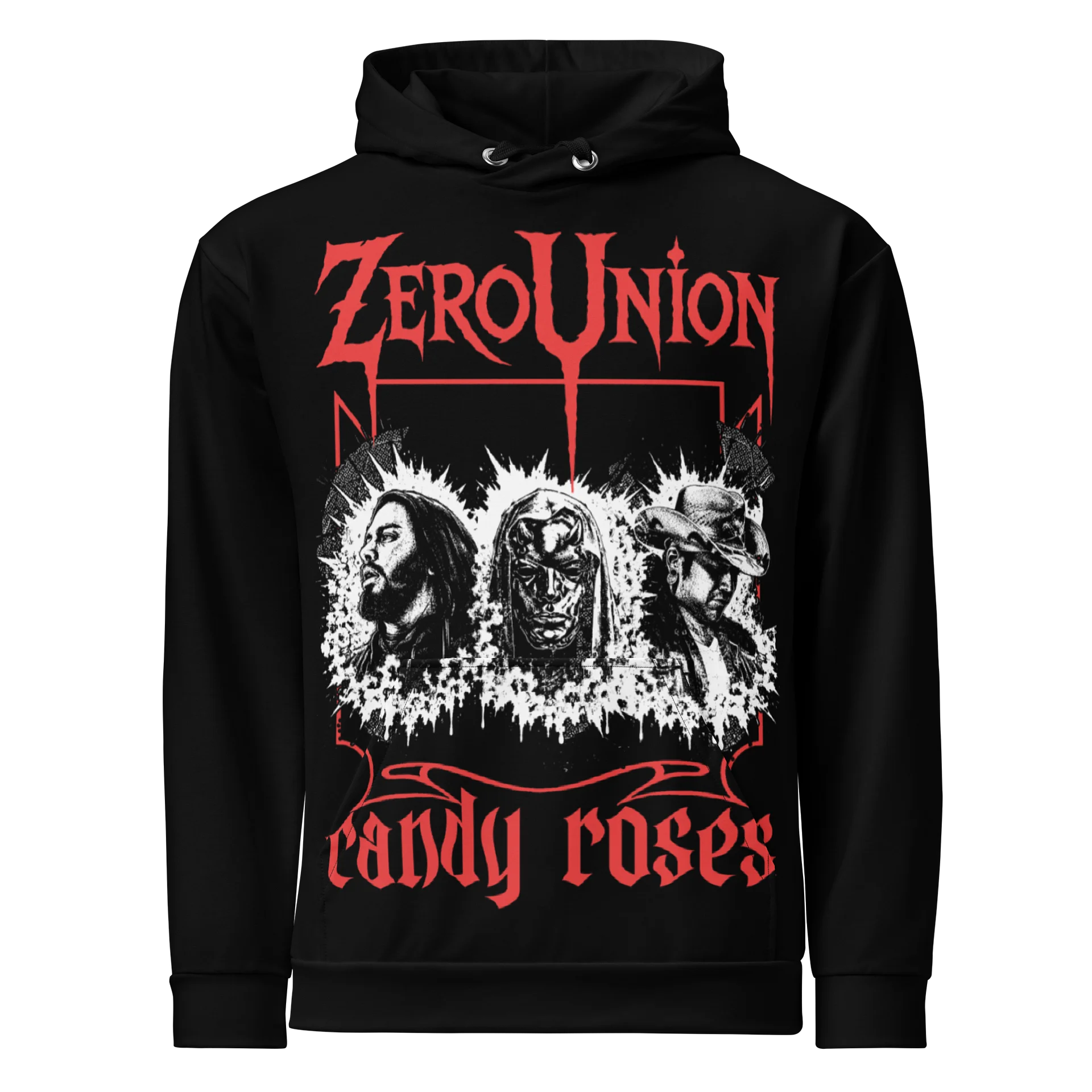 Candy Roses Pullover Hoodie product image (1)