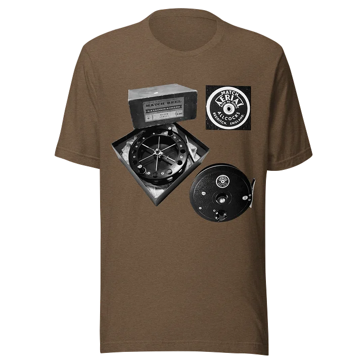 Allcocks Match Aerial Vintage Reel T-Shirt product image (19)