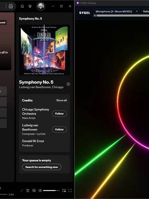 Spotify visualizer in 2 clicks. No setup. Just press play. Download SYQEL 👇 https://download.syqel.com/ #syqel #musicvisualizer #spotify #audiovisual #musicvisuals